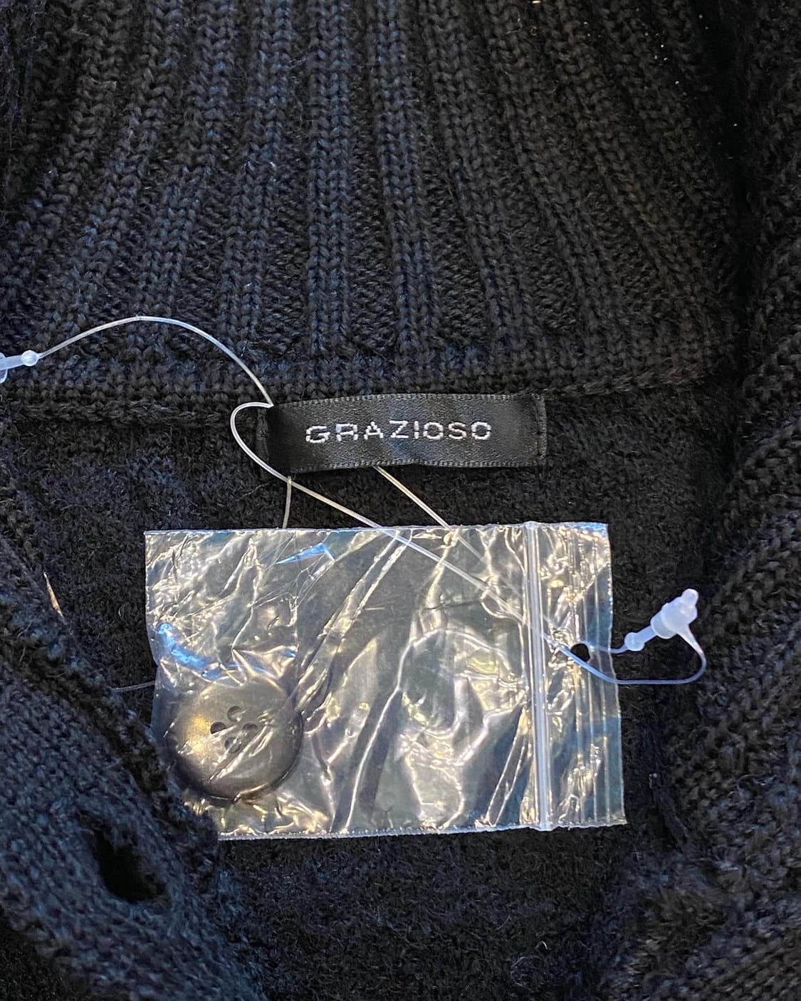Japanese brand GRAZIOSO knit  상품이미지5