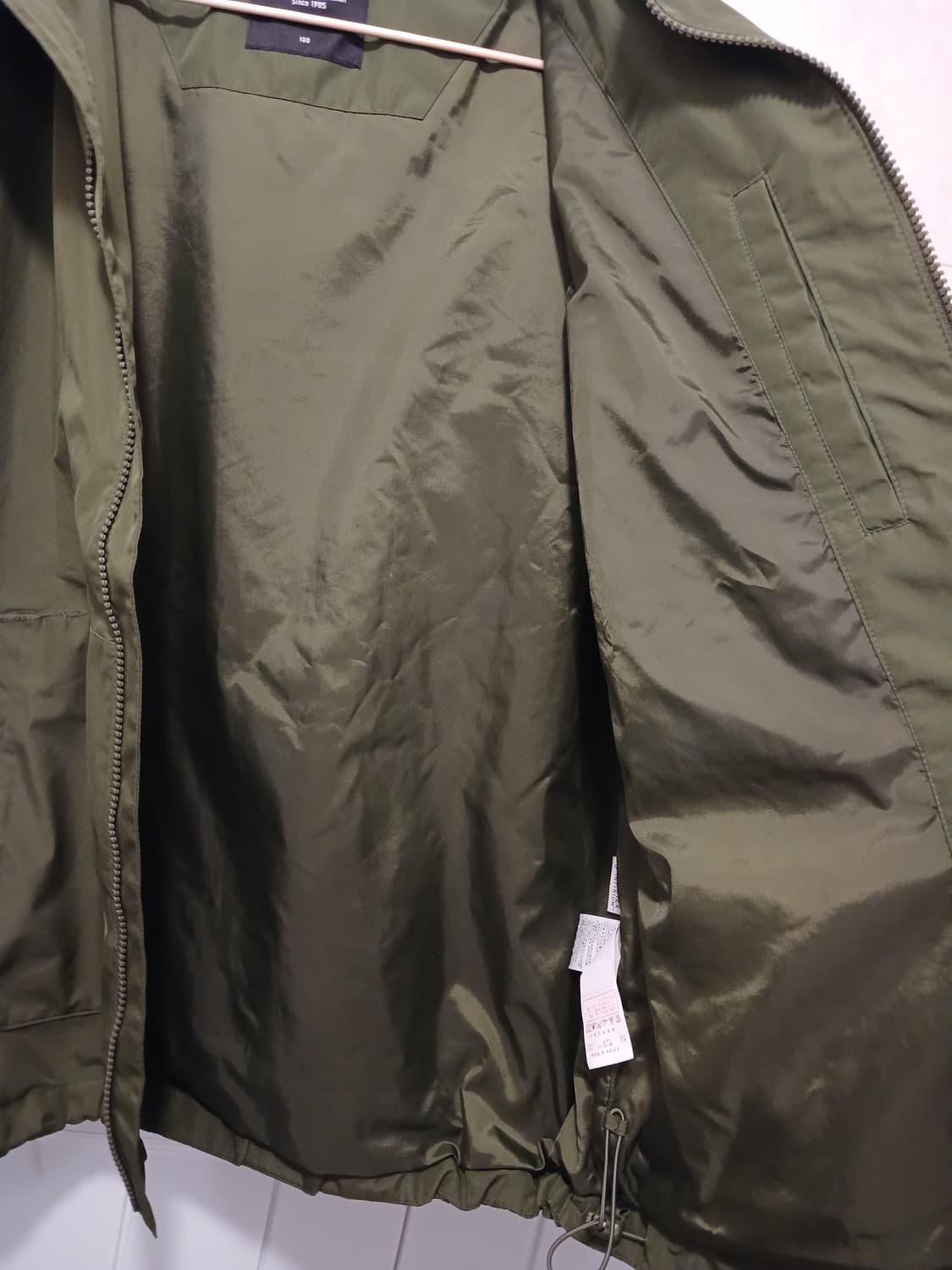 디스커버리 정품 남성 바람막이 100 사이즈 상품이미지4