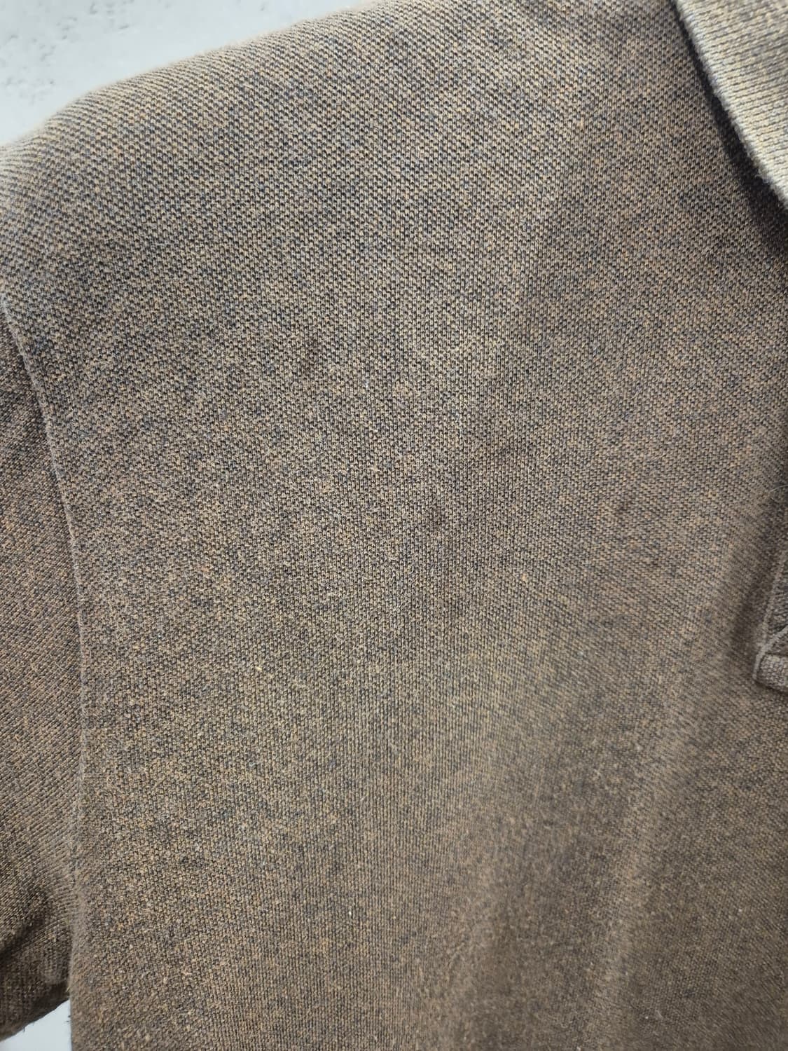 폴로 랄프로렌 PK티셔츠 브라운 M 상품이미지6