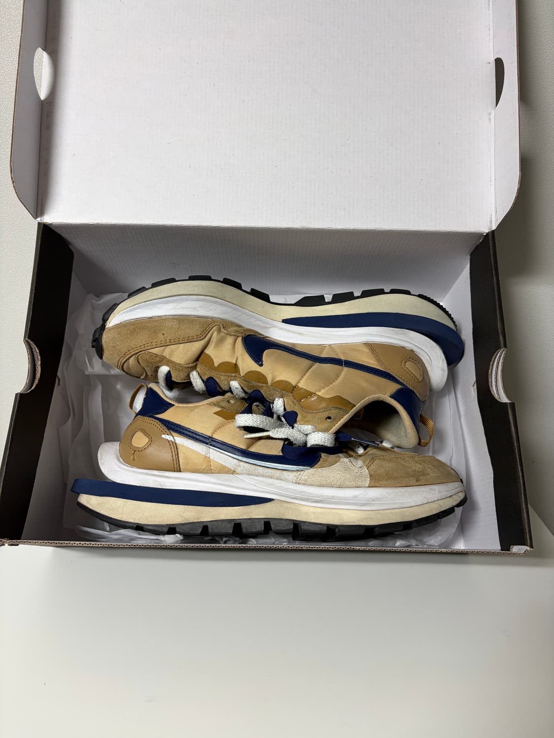 나이키 사카이 베이퍼와플 세서미 270 상품이미지10