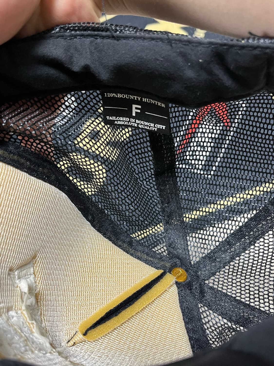 바운티헌터 메쉬캡 상품이미지4