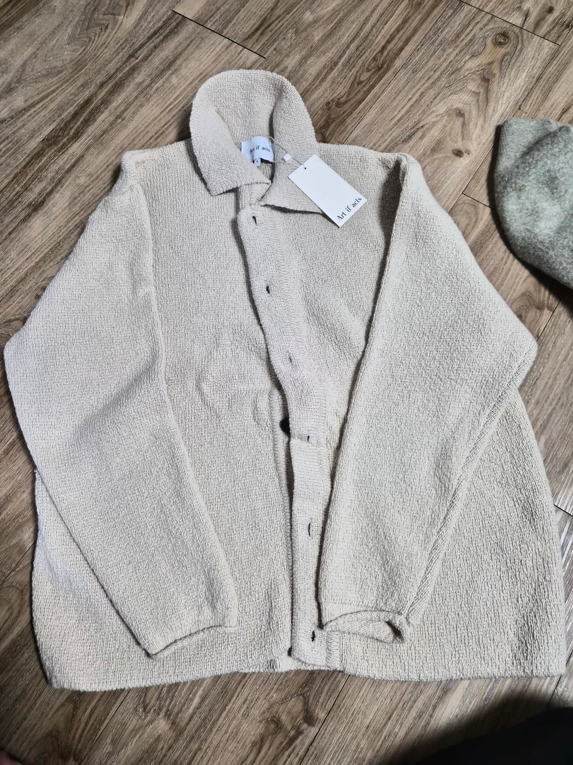 L ] 아티이프액츠 가디건 상품이미지1