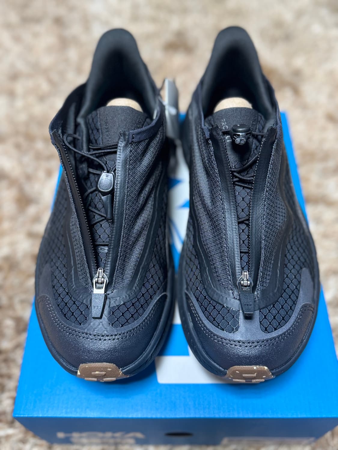 새상품) 호카 프로젝트 트랜스포트 카본 블랙 265 상품이미지1