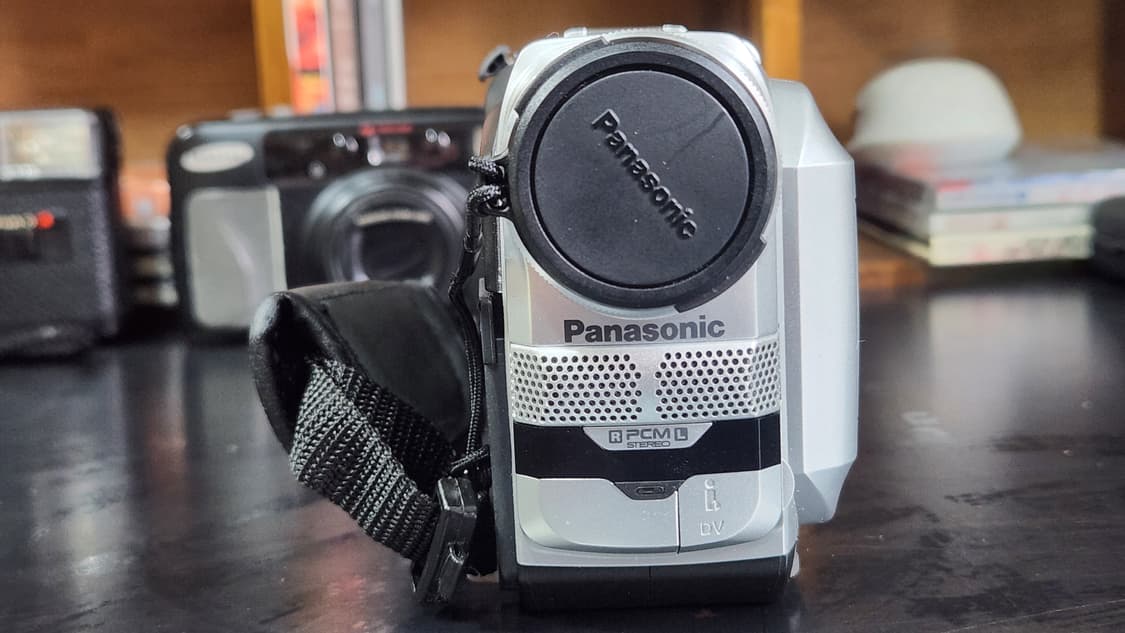 파나소닉 NV-DS88 캠코더 6mm 빈티지 상품이미지2