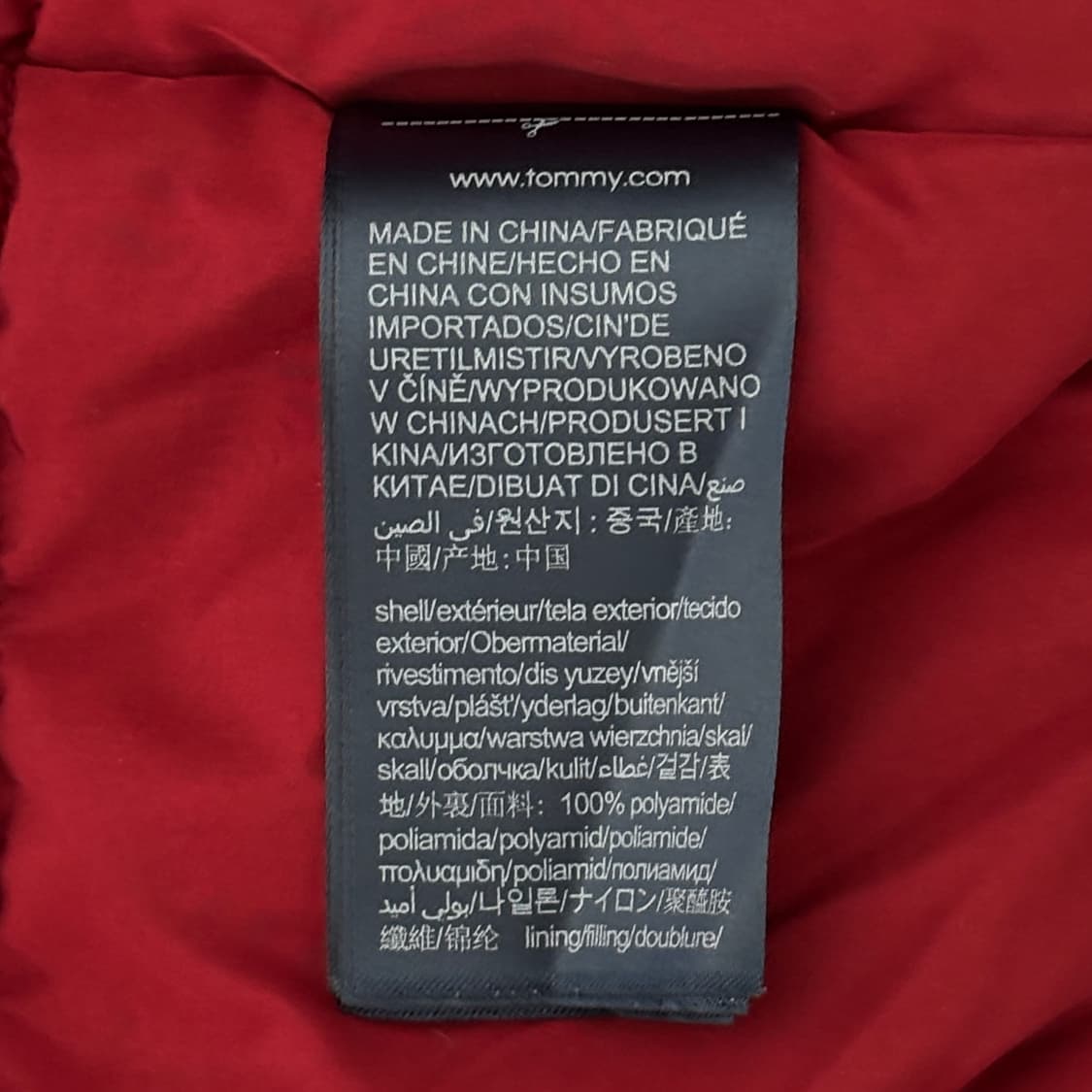 타미힐피거 패딩점퍼 상품이미지3