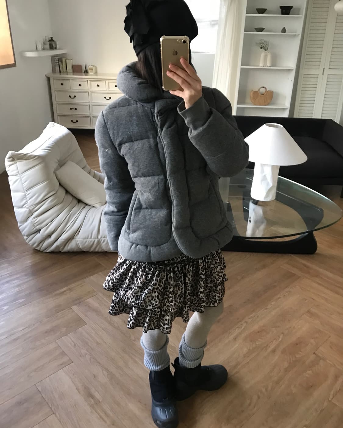 vintage grey jumper 상품이미지4