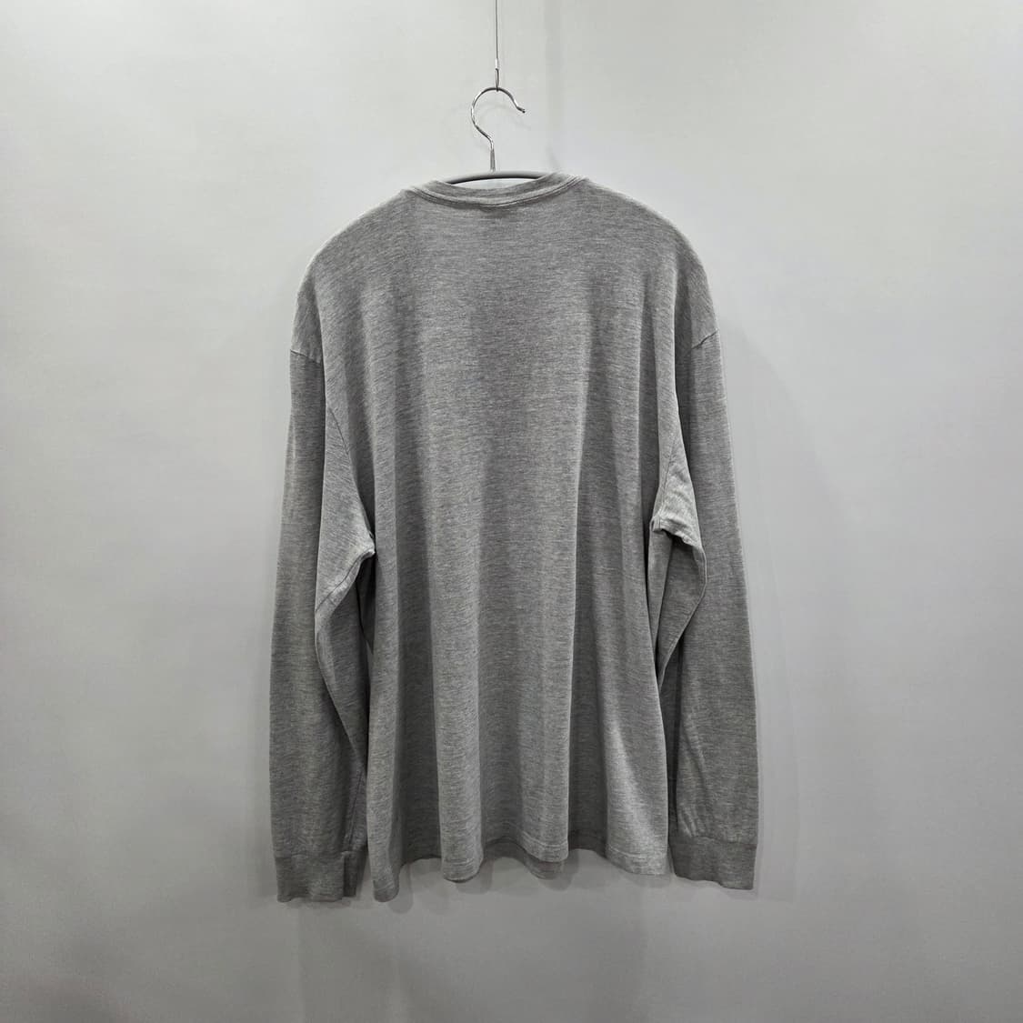 폴로랄프로렌 스몰로고 자수 롱슬리브 그레이 L 상품이미지5