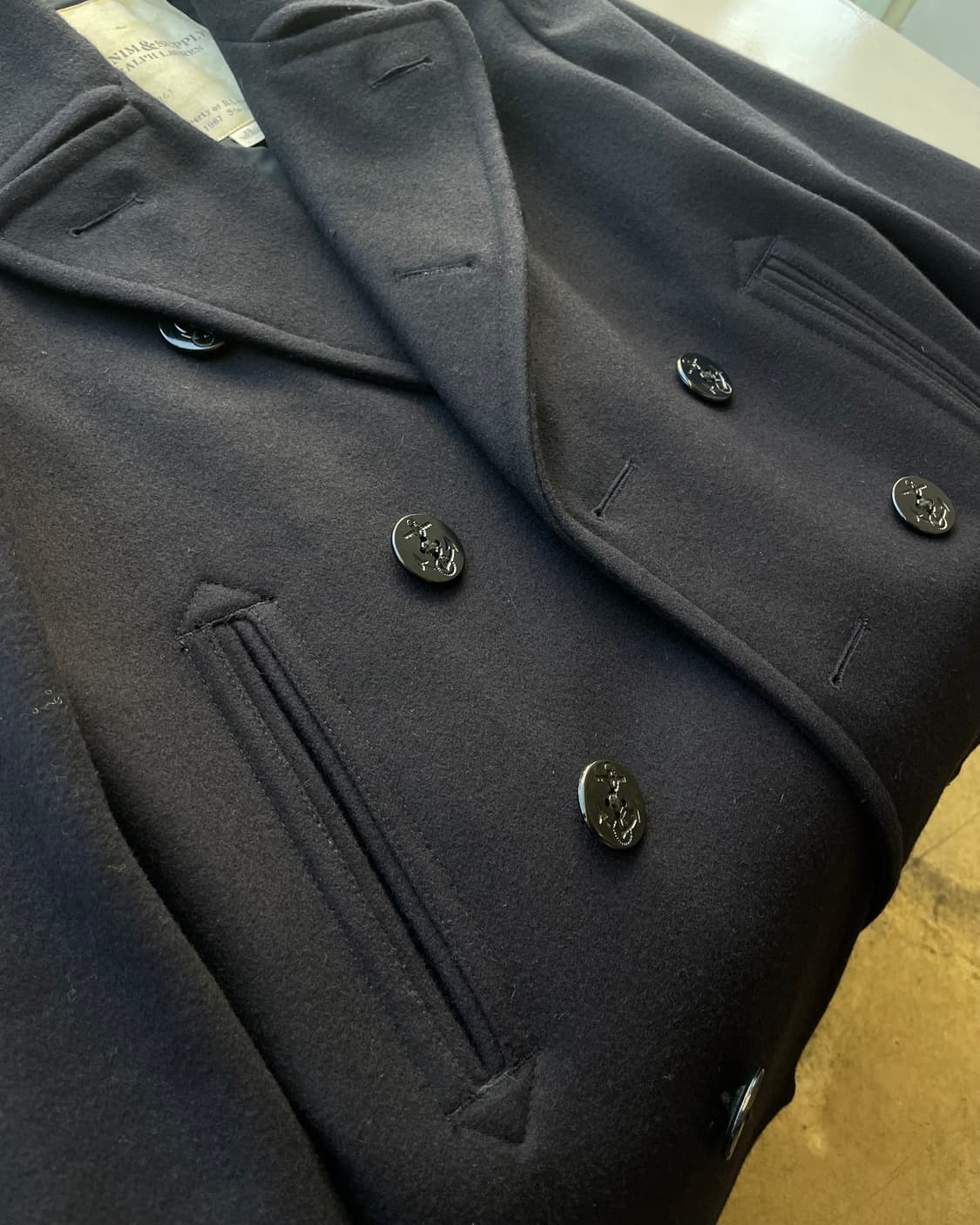 Denim & supply Wool Peacoat 데님앤서플라이 피코트 상품이미지10