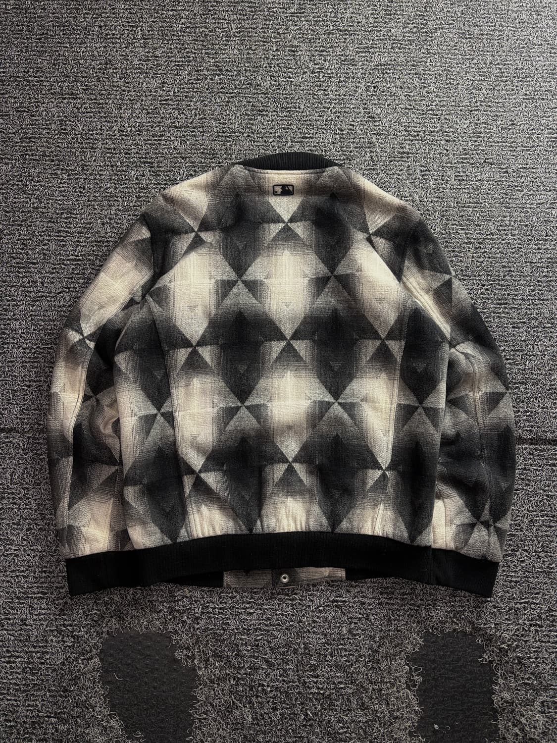 MLB 시카고 화이트 삭스 올드스쿨 바시티 자켓 3838 상품이미지5