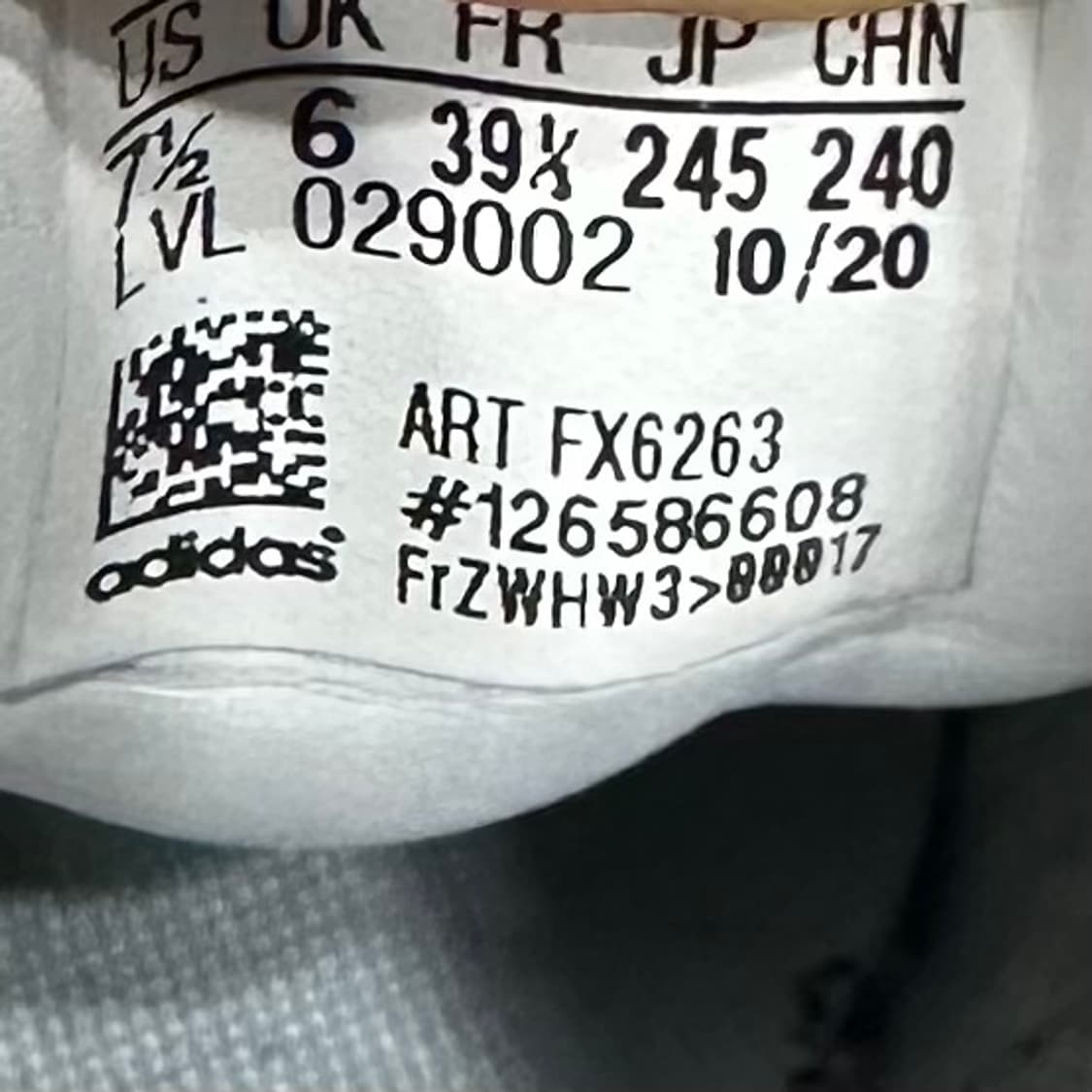 245) 아디다스 운동화 여성 여자 신발 삼바 클라우드 화이트 블랙 상품이미지10