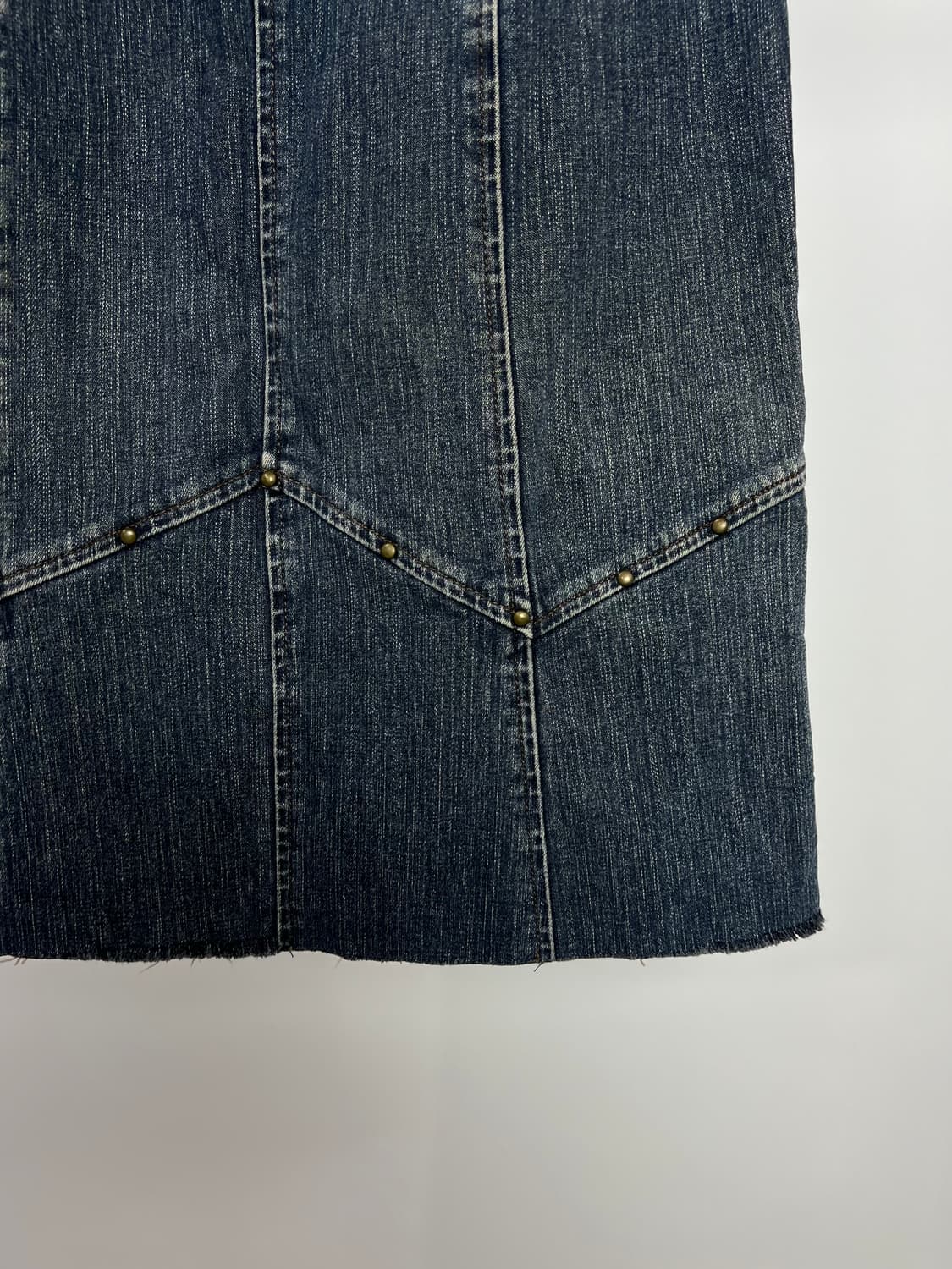 MISS ALICE 데님 스커트 상품이미지3