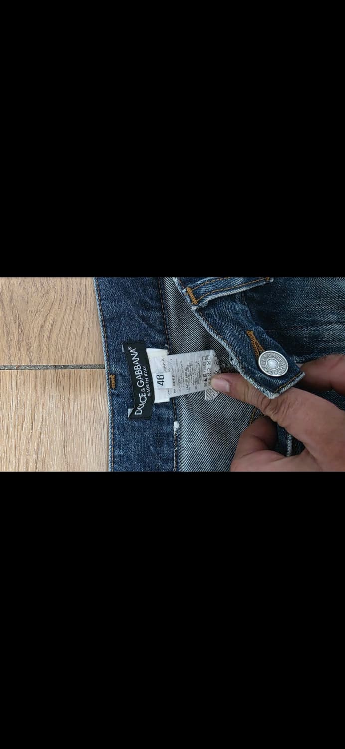 돌체앤가바나 진 청바지 상품이미지3