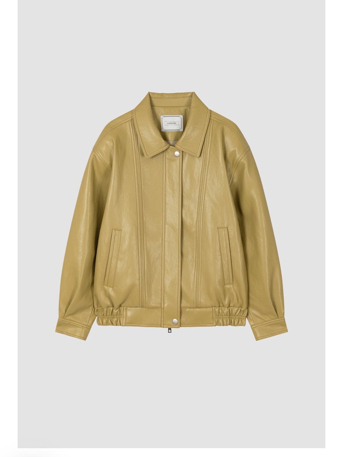 오버듀플레어 VINTAGE LEATHER BLOUSON JACKET 상품이미지4