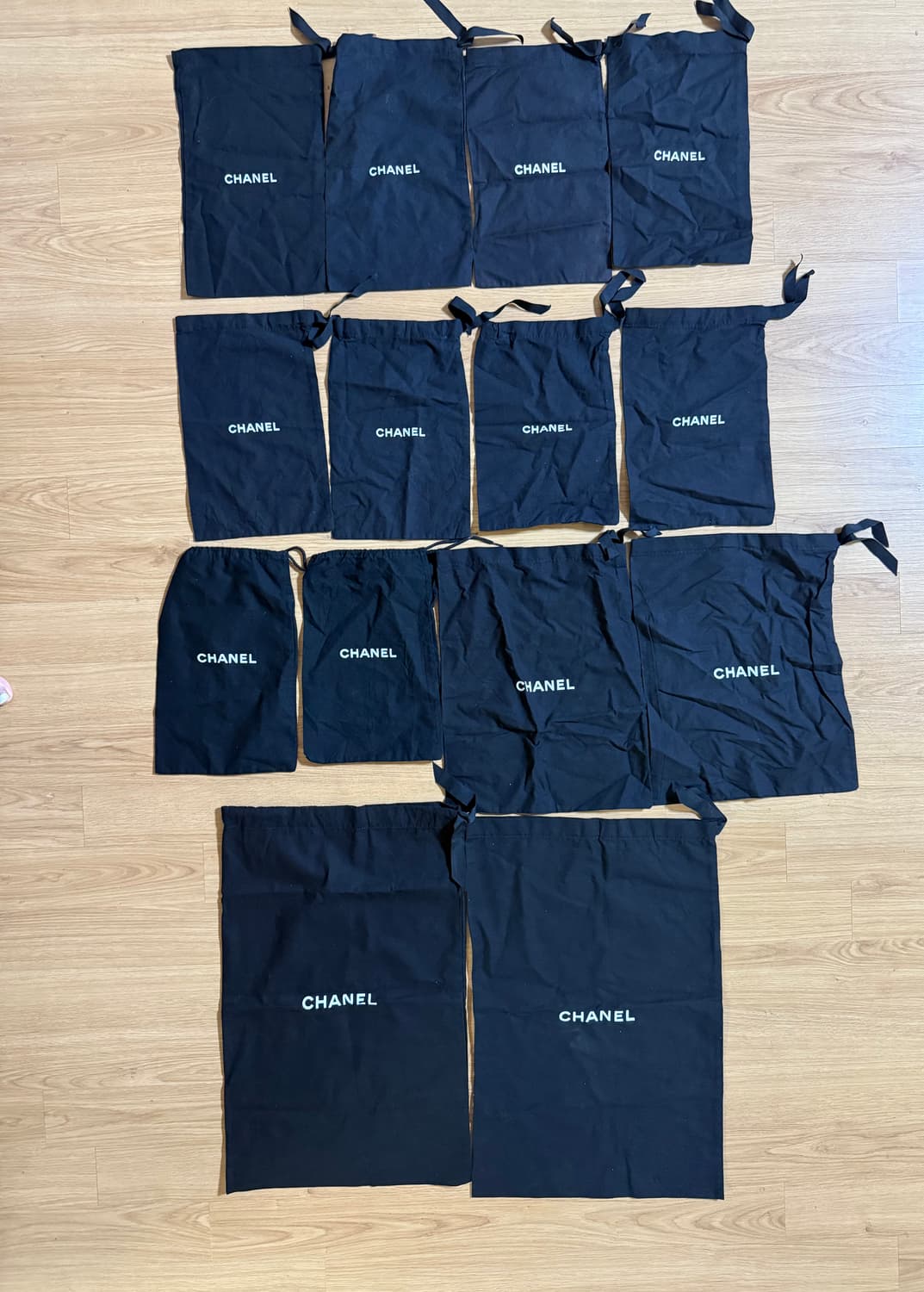 샤넬 슈즈 파우치 판매합니다 상품이미지1