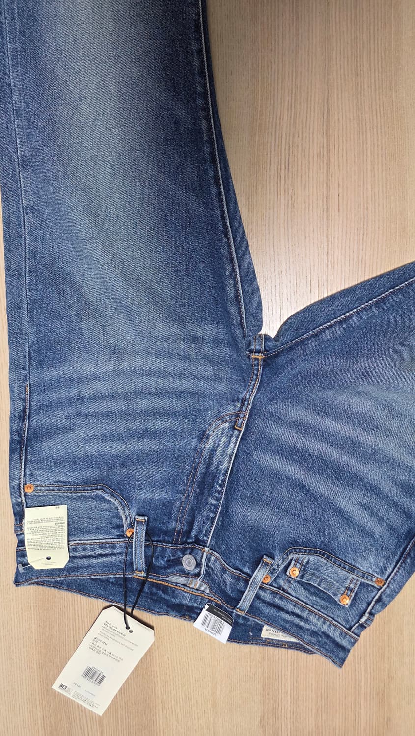 511™ 슬림핏 셀비지 진 _04511-4634 상품이미지9