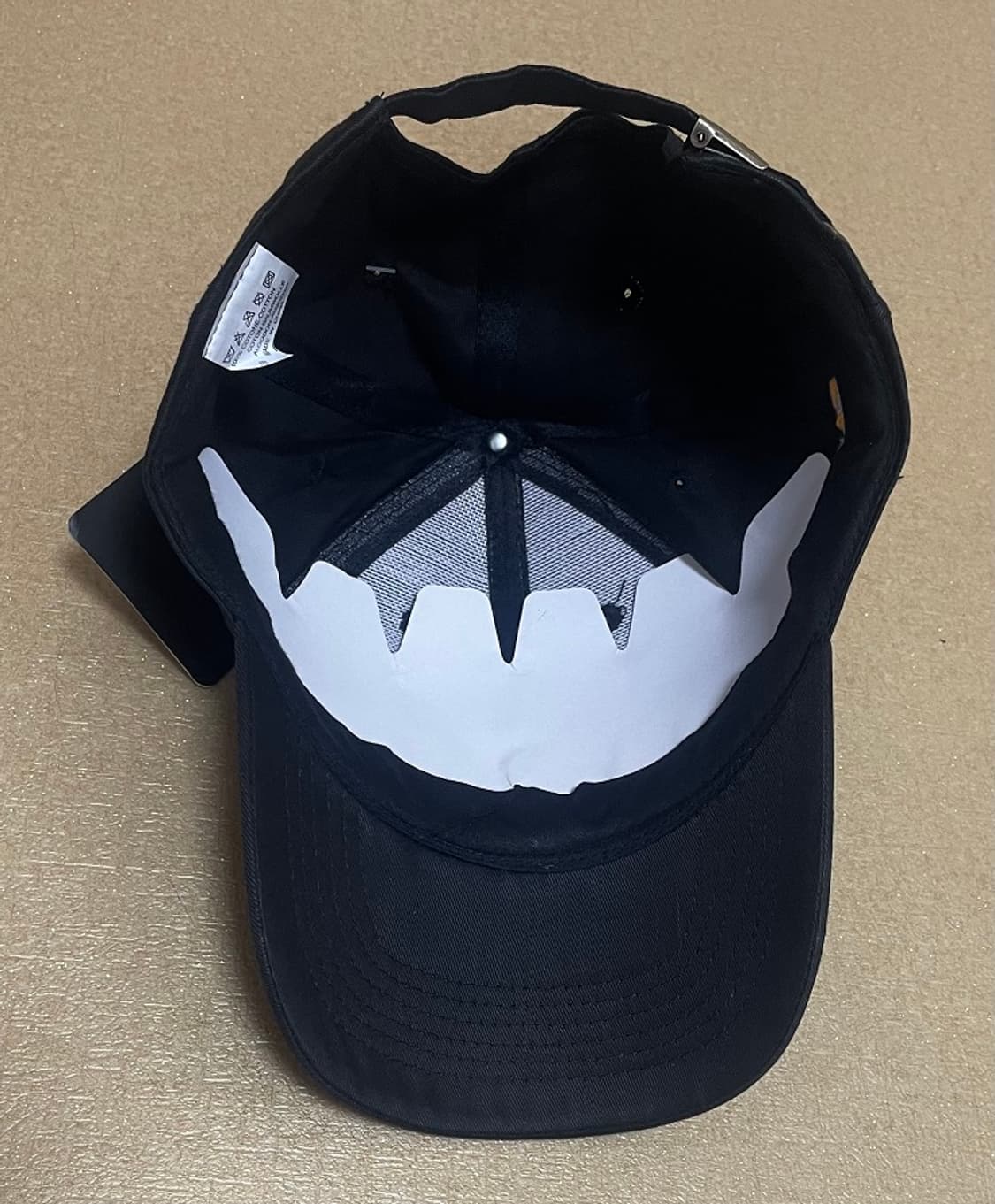 로또 Lotto 유벤투스 볼캡 블랙 상품이미지4