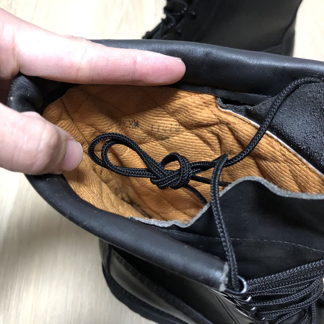 (255) 새상품 90s 미군 US ARMY 비브람 고어텍스 동계 부츠 상품이미지4