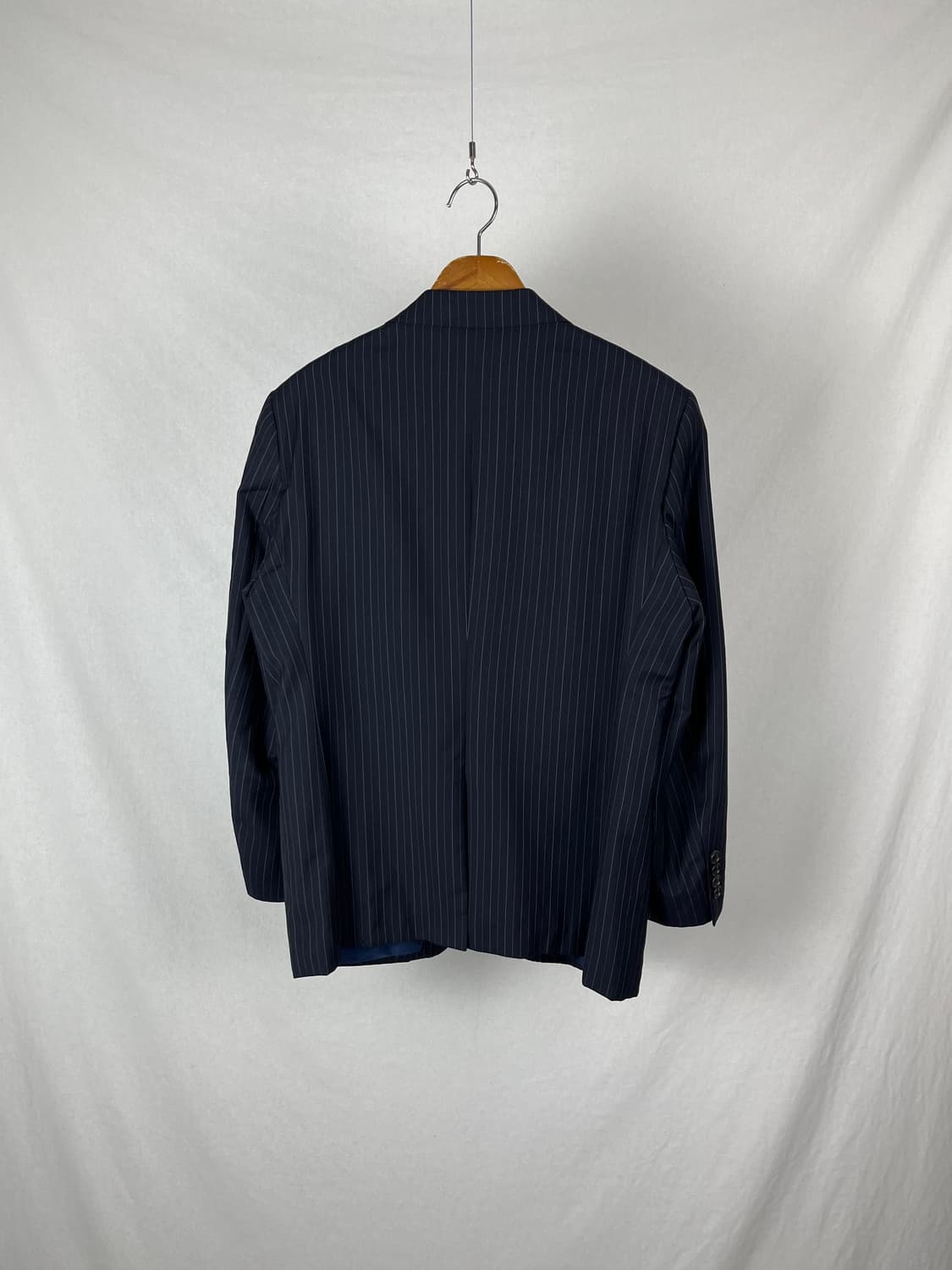 Ermeneglido Zegna 스트라이프 블레이저 상품이미지3