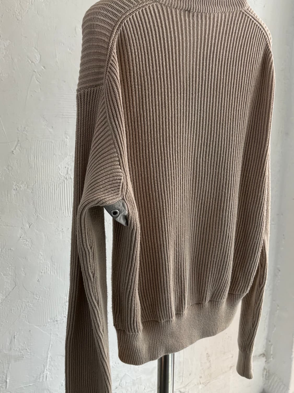 Prada Sport 프라다 스포츠 베이지 니트 집업 상품이미지9