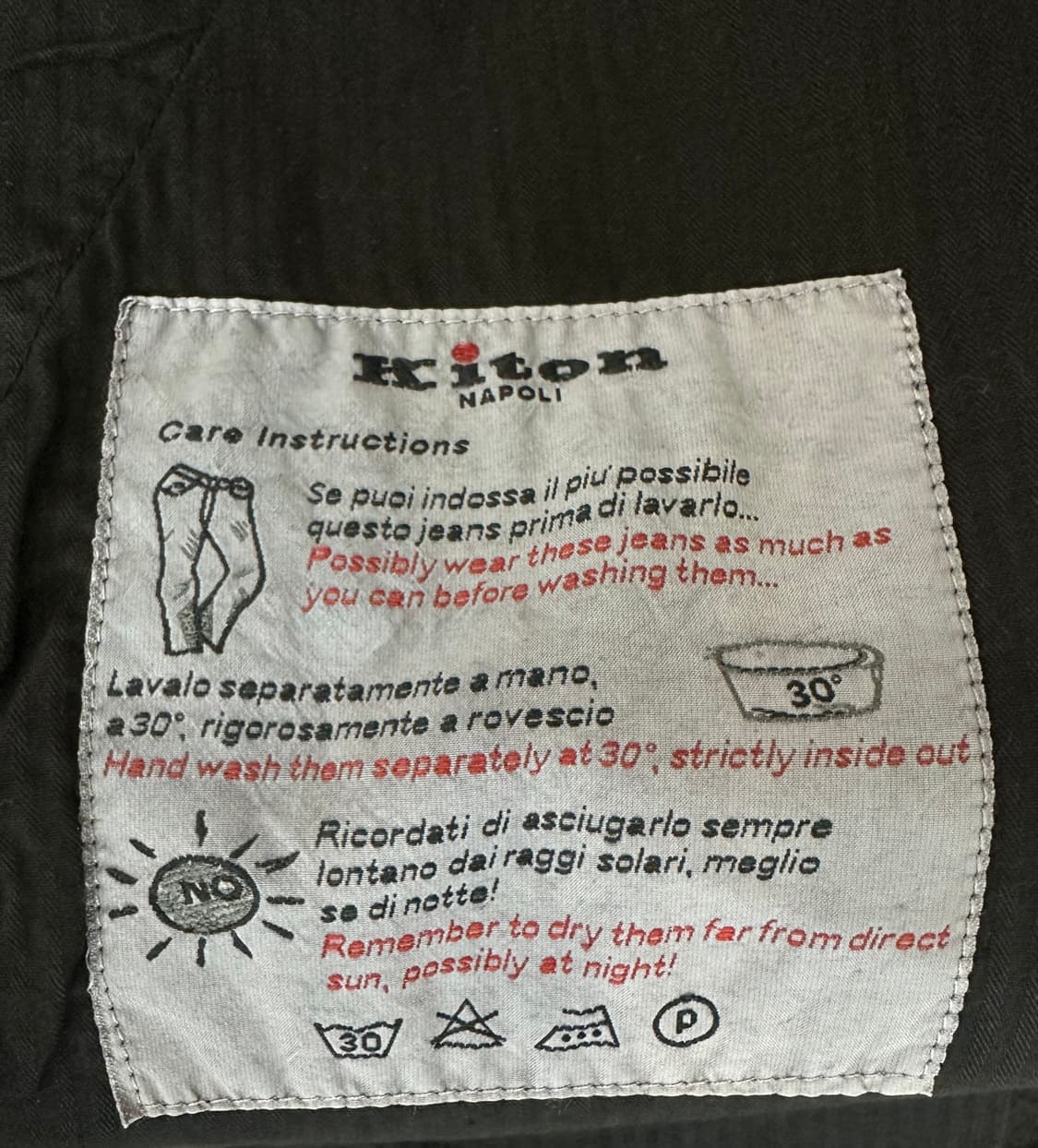 키톤 린넨 100 버뮤다 쇼츠 반바지 상품이미지7