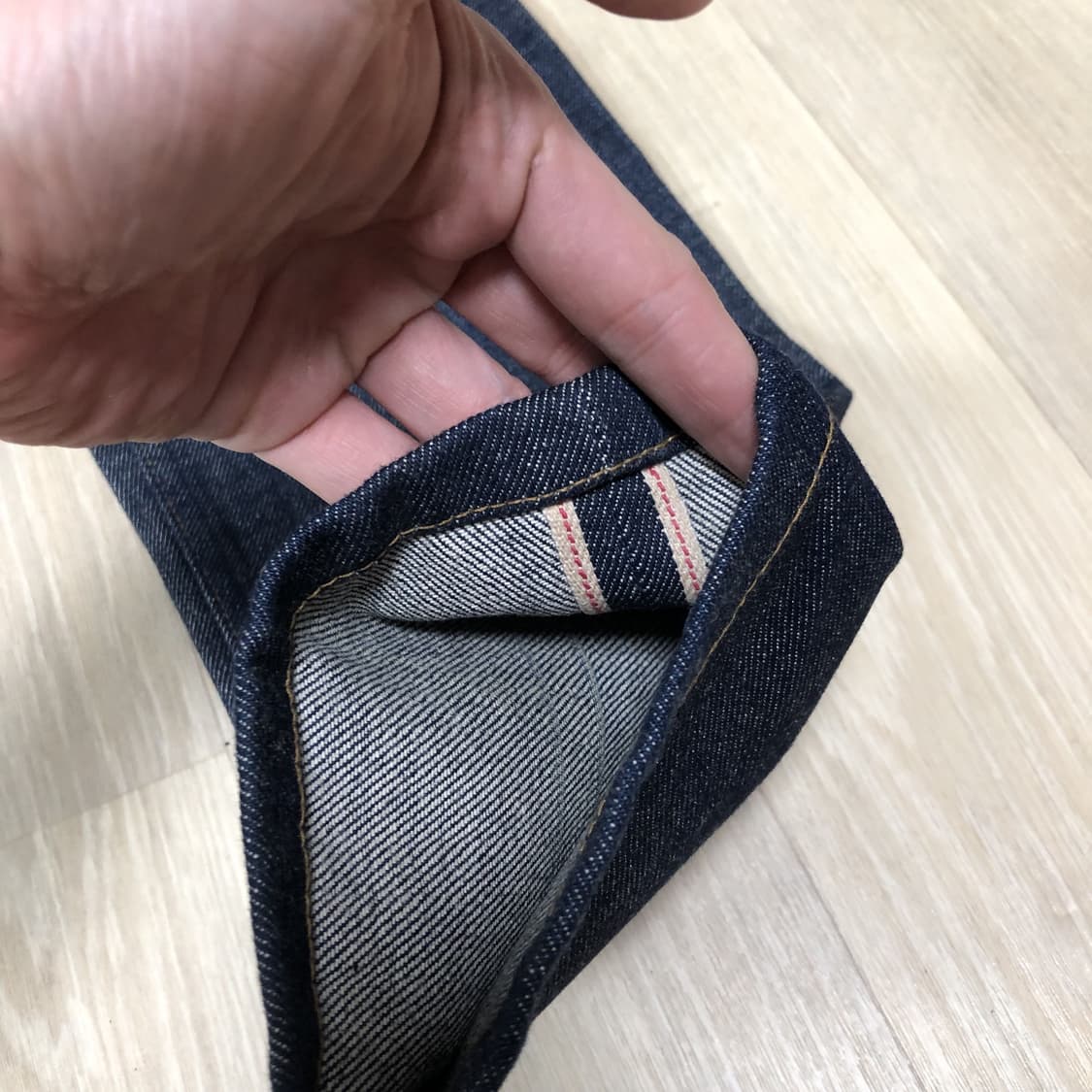 (29) 아페세 A.P.C 쁘띠 뉴 스탠 셀비지 APC 데님 상품이미지3