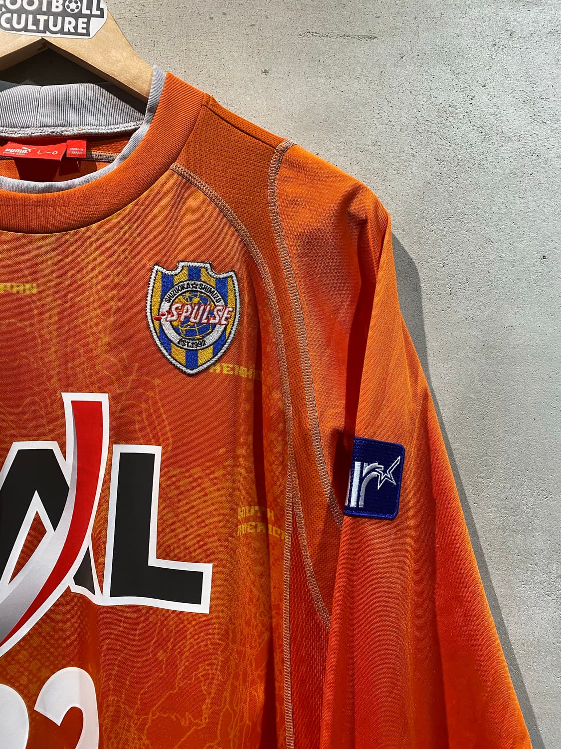 2010 시미즈 에스펄스 오구로 마사히로 홈 긴팔 유니폼 상품이미지3