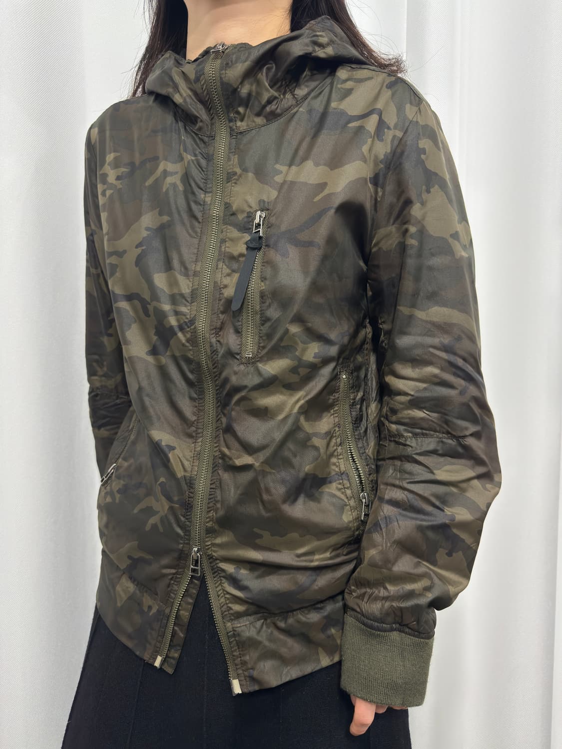 ships camo hood twoway jacket 상품이미지3