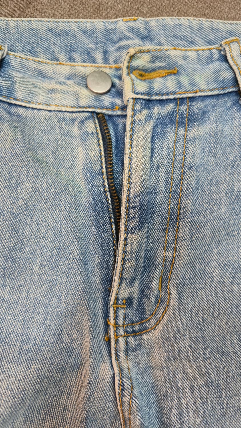 연청 데님 s size  상품이미지8