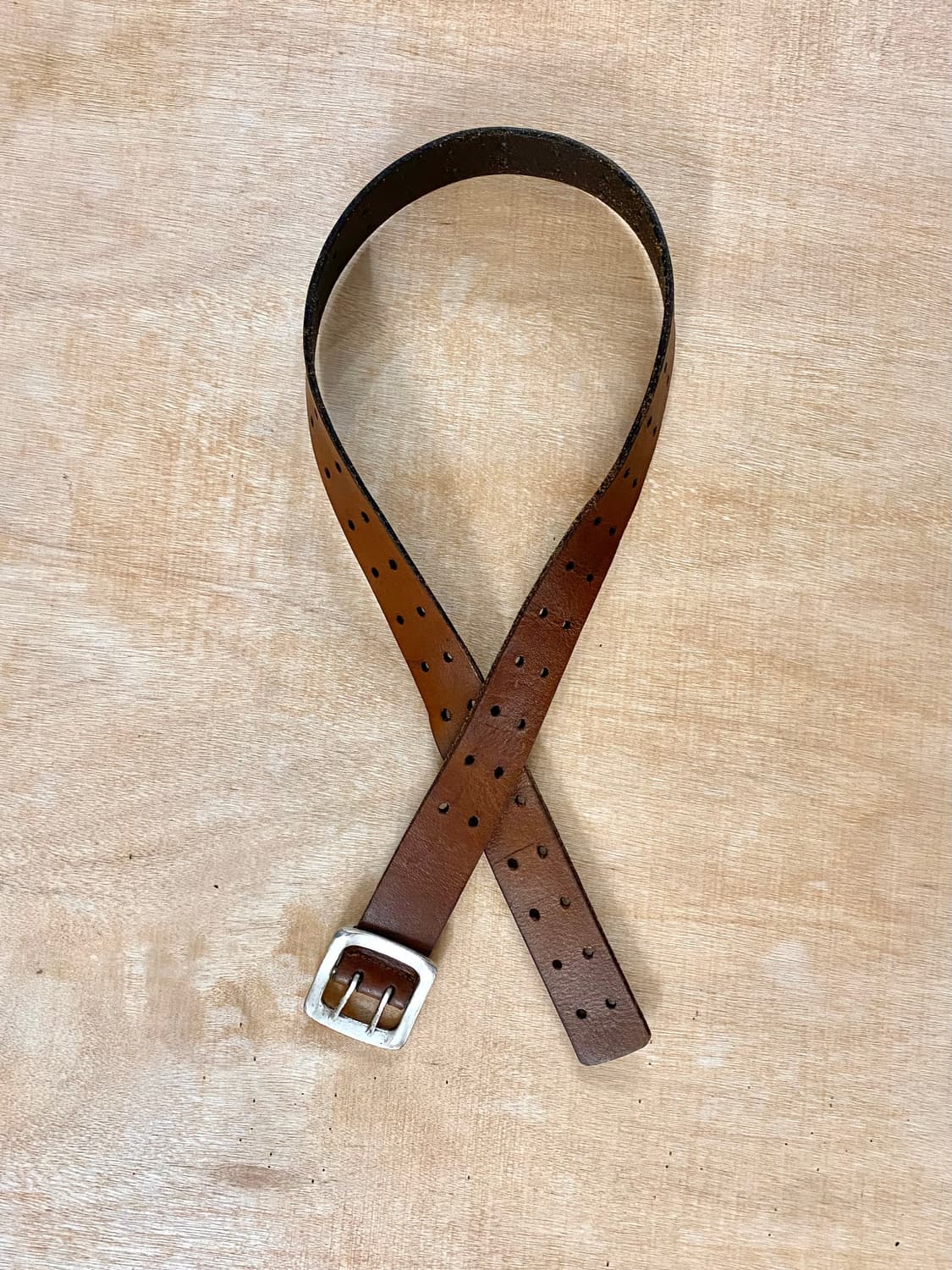 VTG double buckle garrison belt 개리슨 벨트 상품이미지2