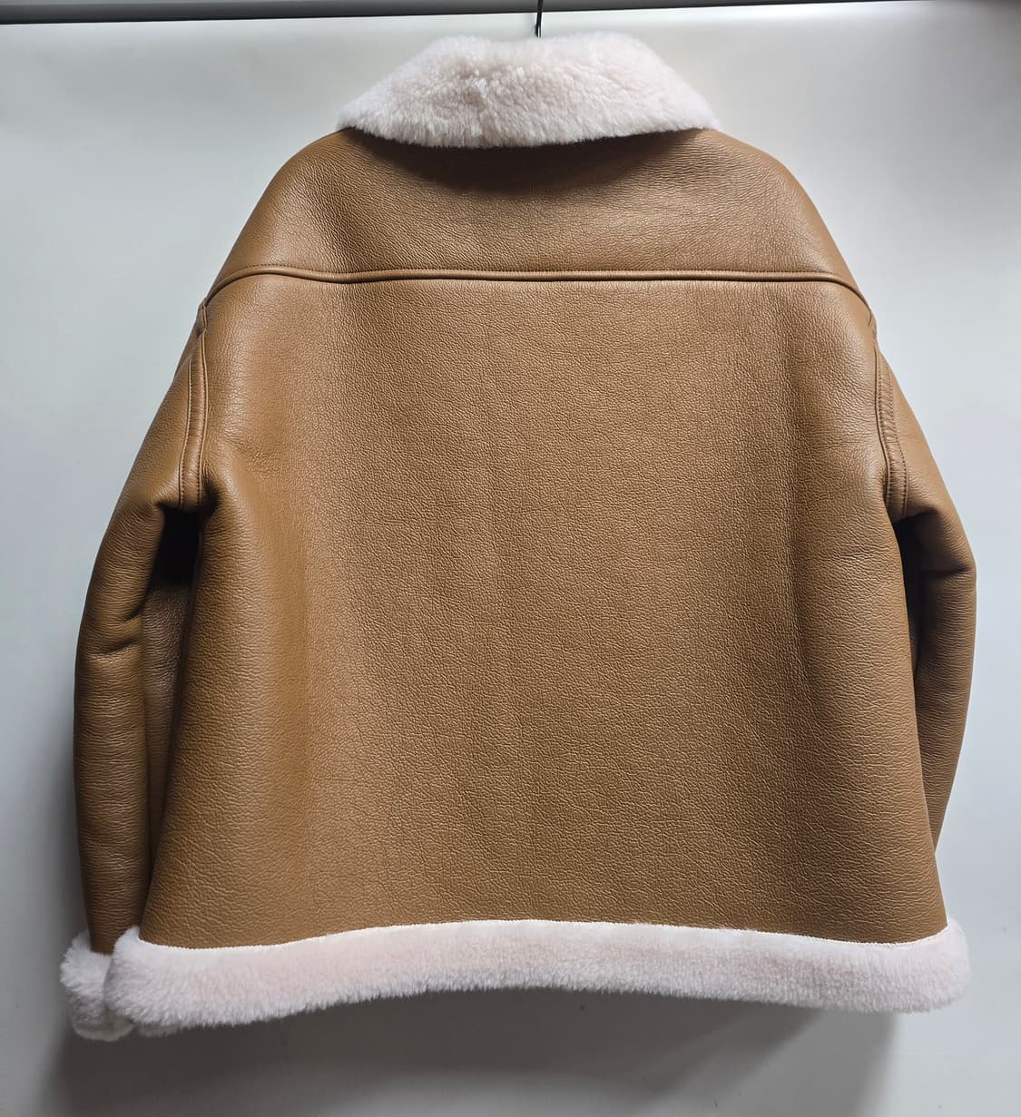 리오벨 호주산 양모 무스탕 55 상품이미지6