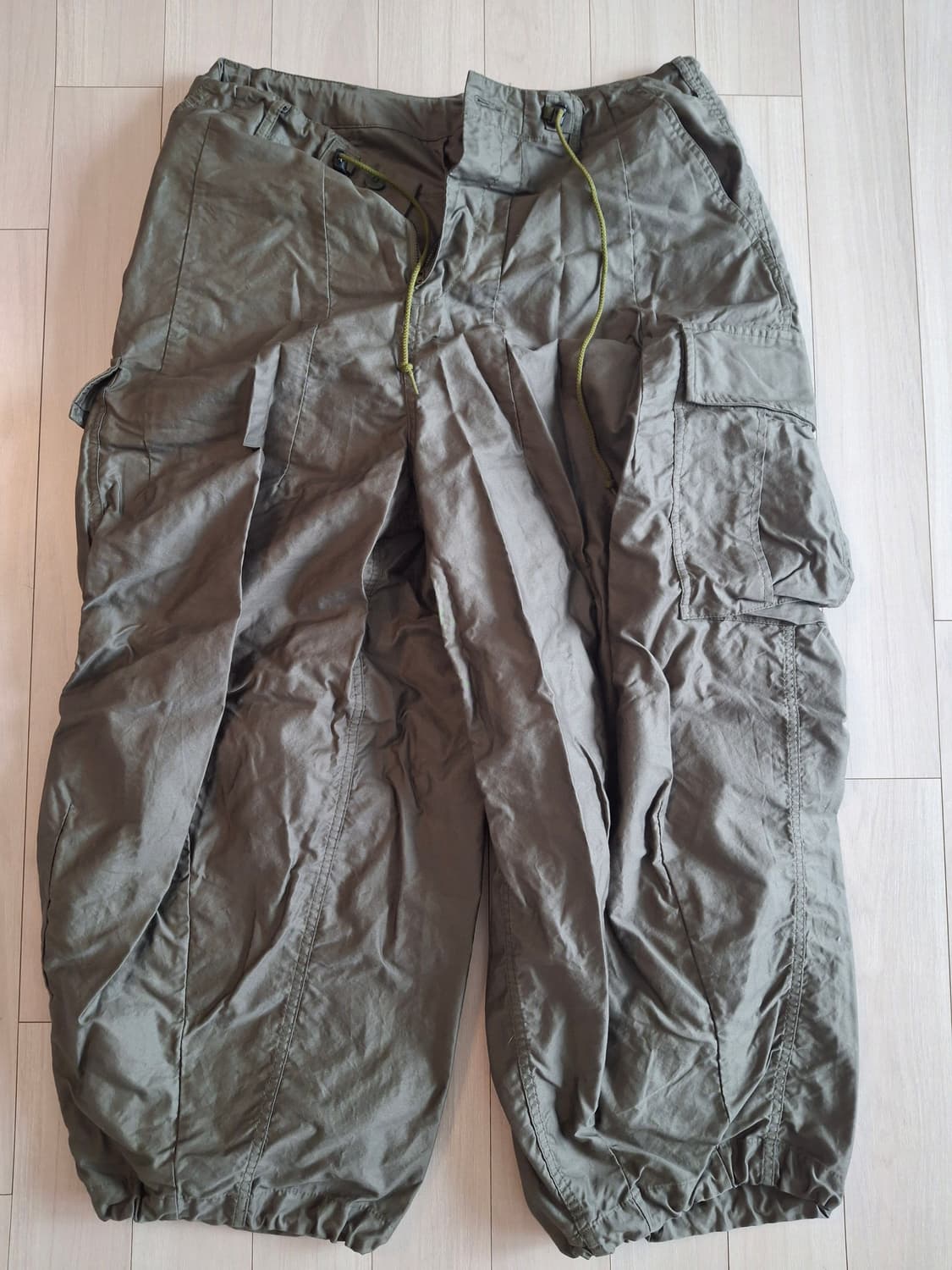 Needles H.D. Pants BDU Olive(M사이즈) 상품이미지3