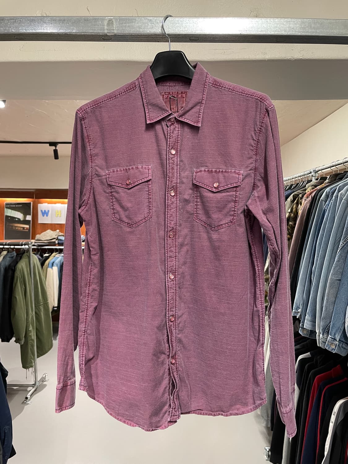 빈티지 워크 셔츠   상품이미지7