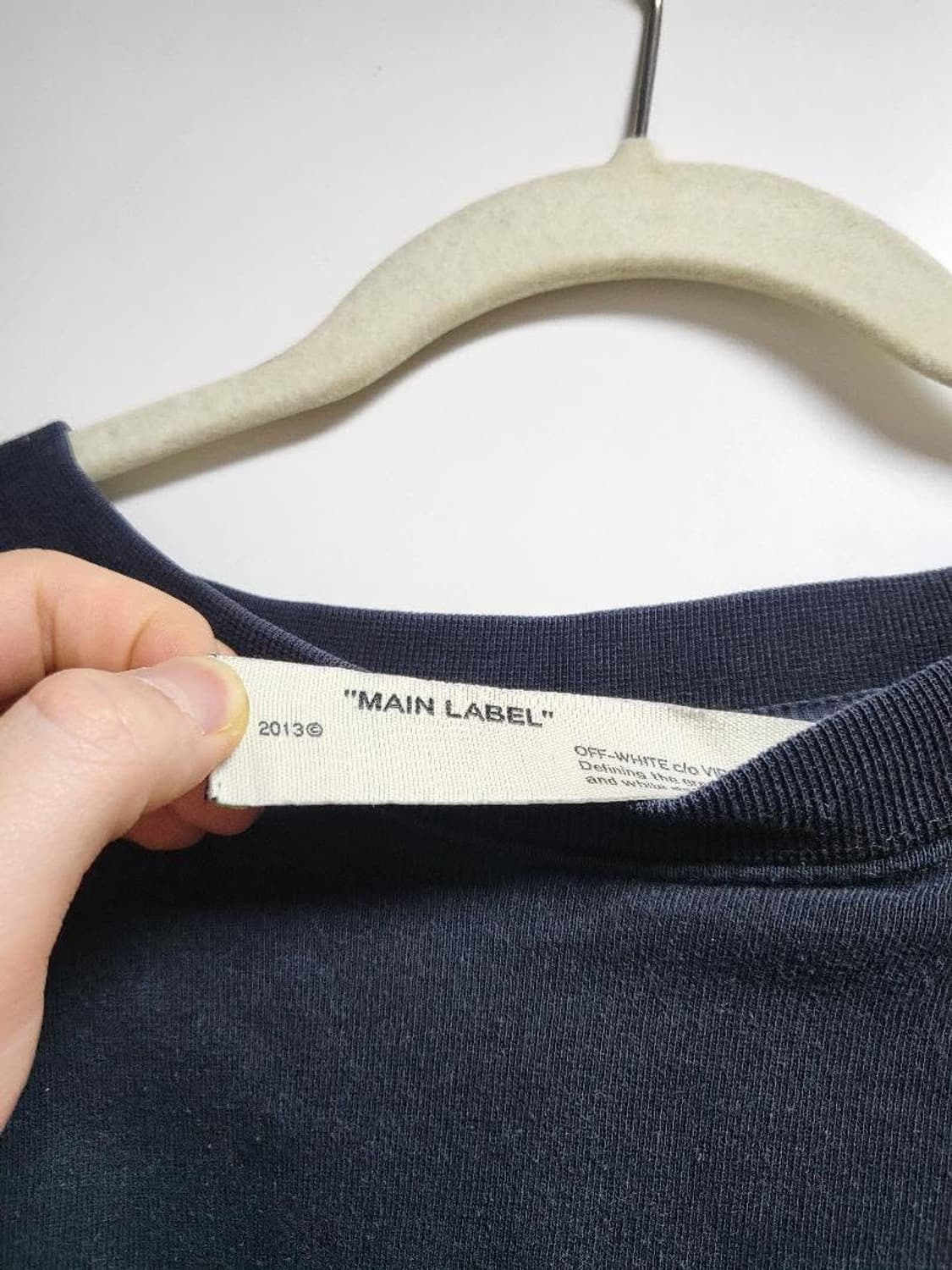 오프화이트 20SS Arch Shapes 맨투맨 상품이미지3