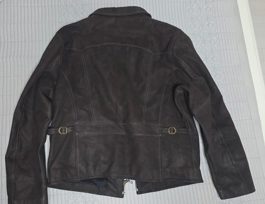 빈티지 소가죽 a2  자켓 상품이미지2