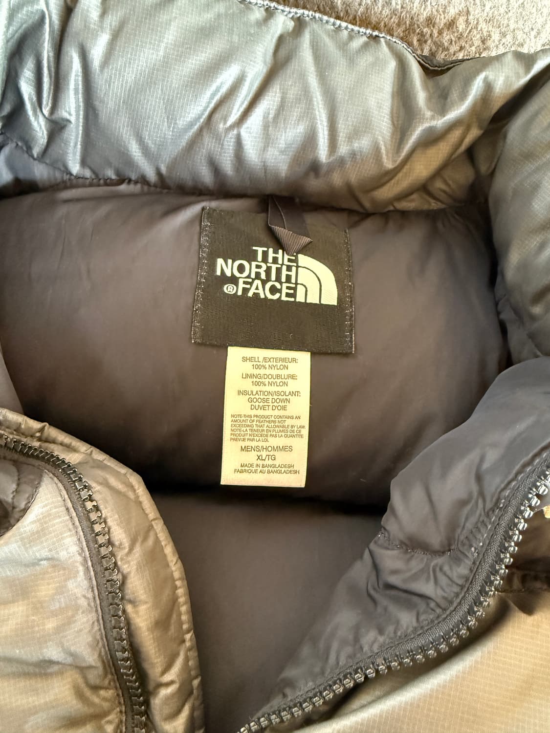 90s 노스페이스 눕시 센터로고 상품이미지4