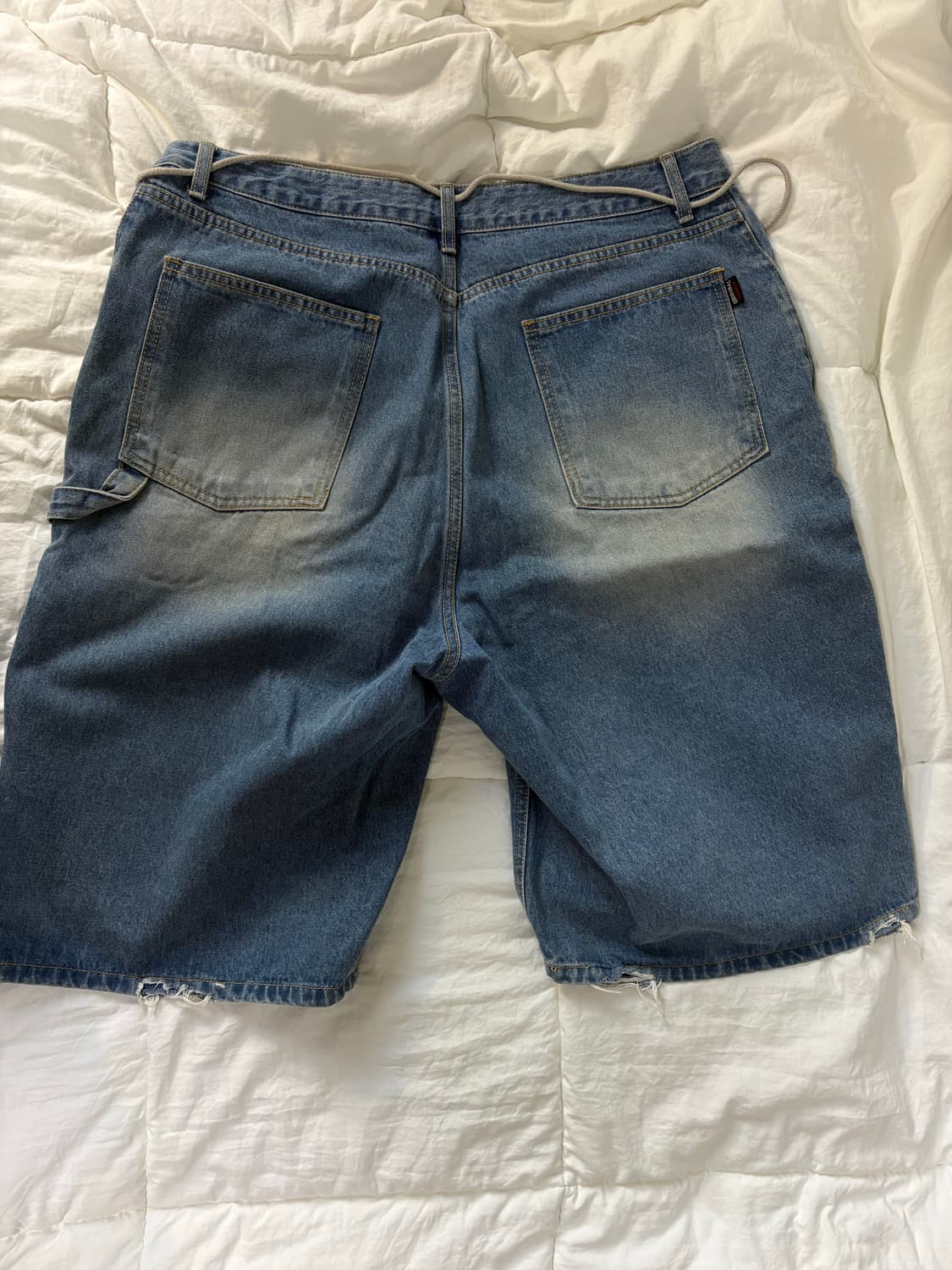 비에스래빗 카펜터 루즈핏 숏팬츠(XL) 상품이미지2