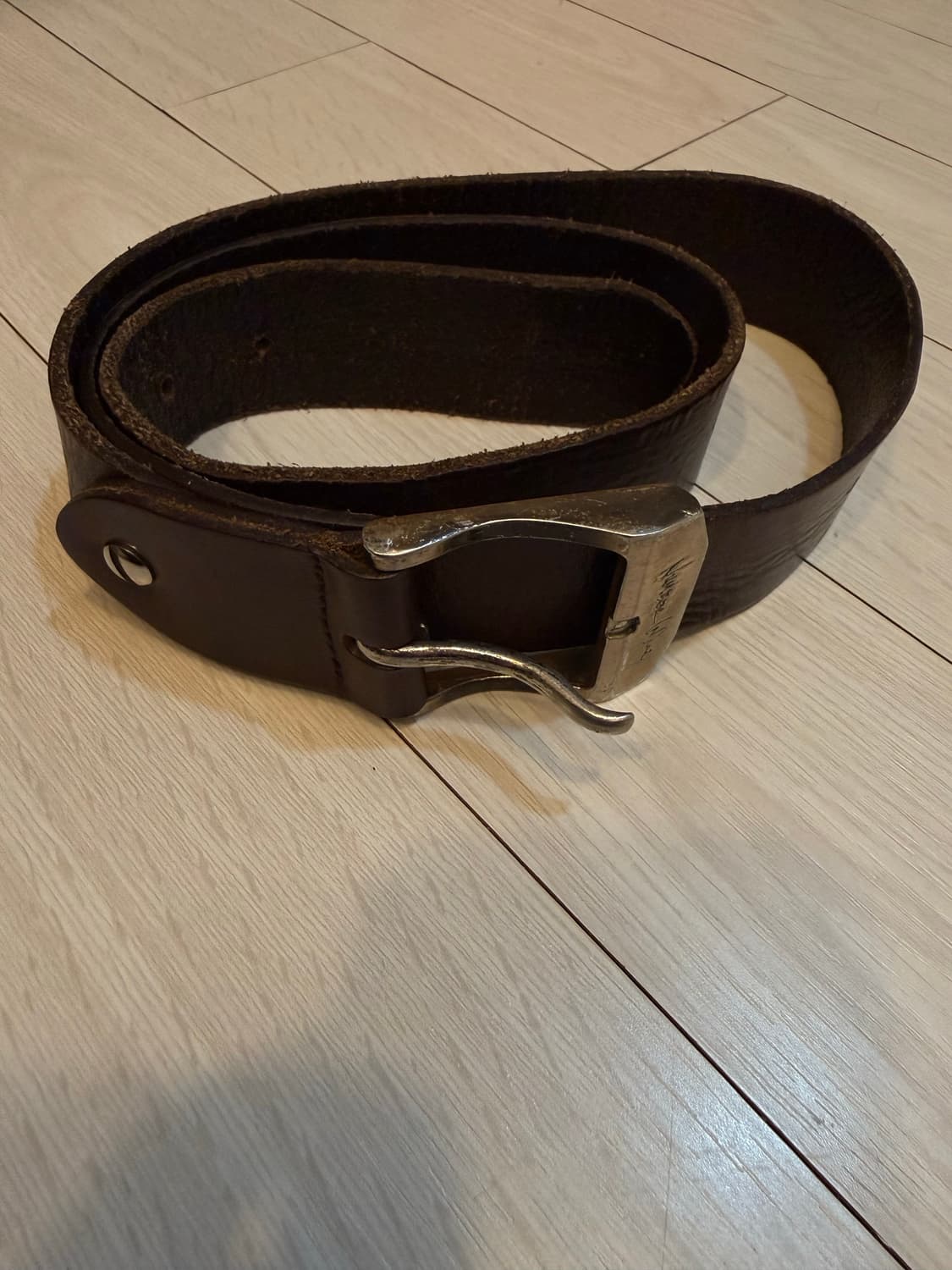 넘버나인 아카이브 벨트 상품이미지1