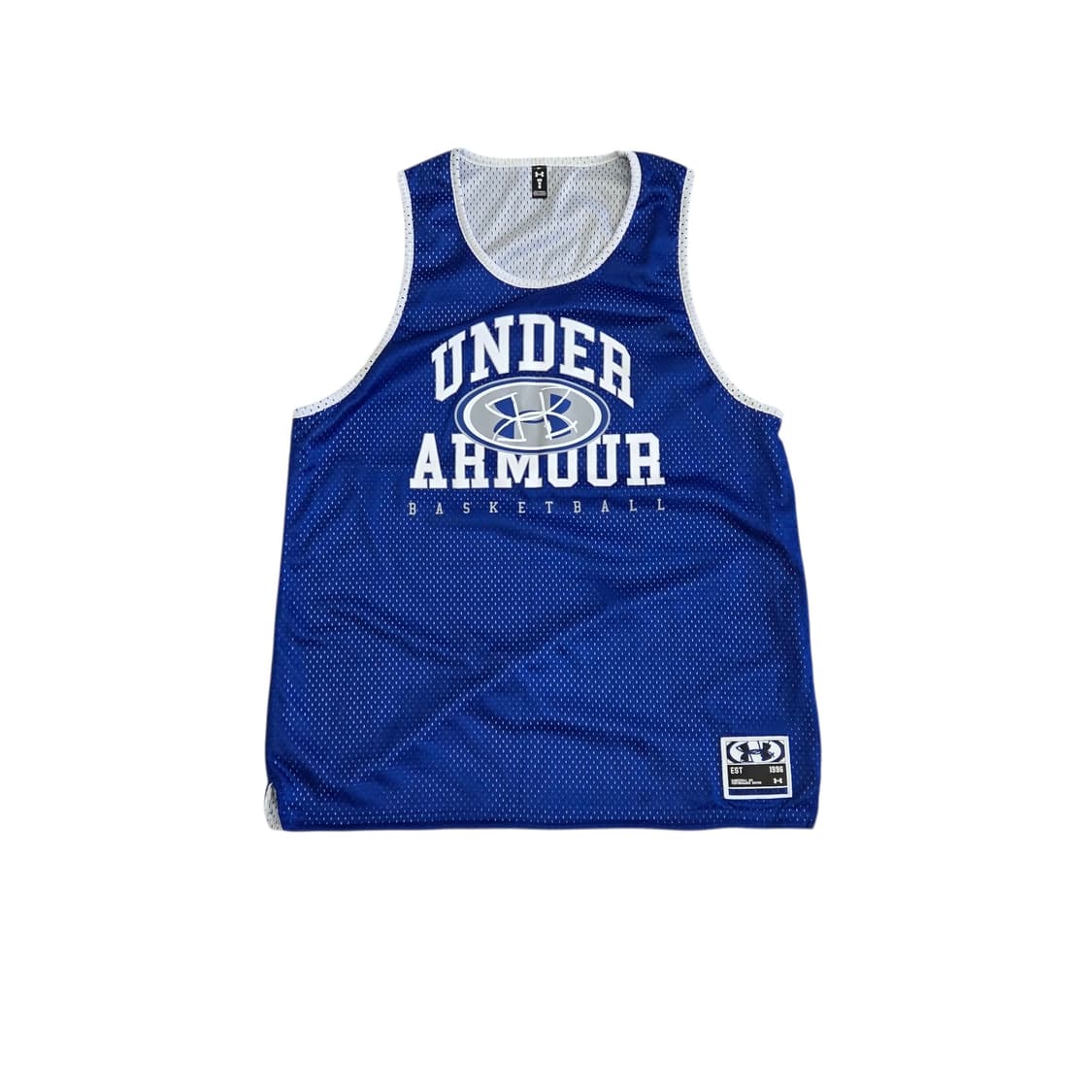 Under Armour 언더아머 리버시블 농구 져지 나시티  상품이미지1