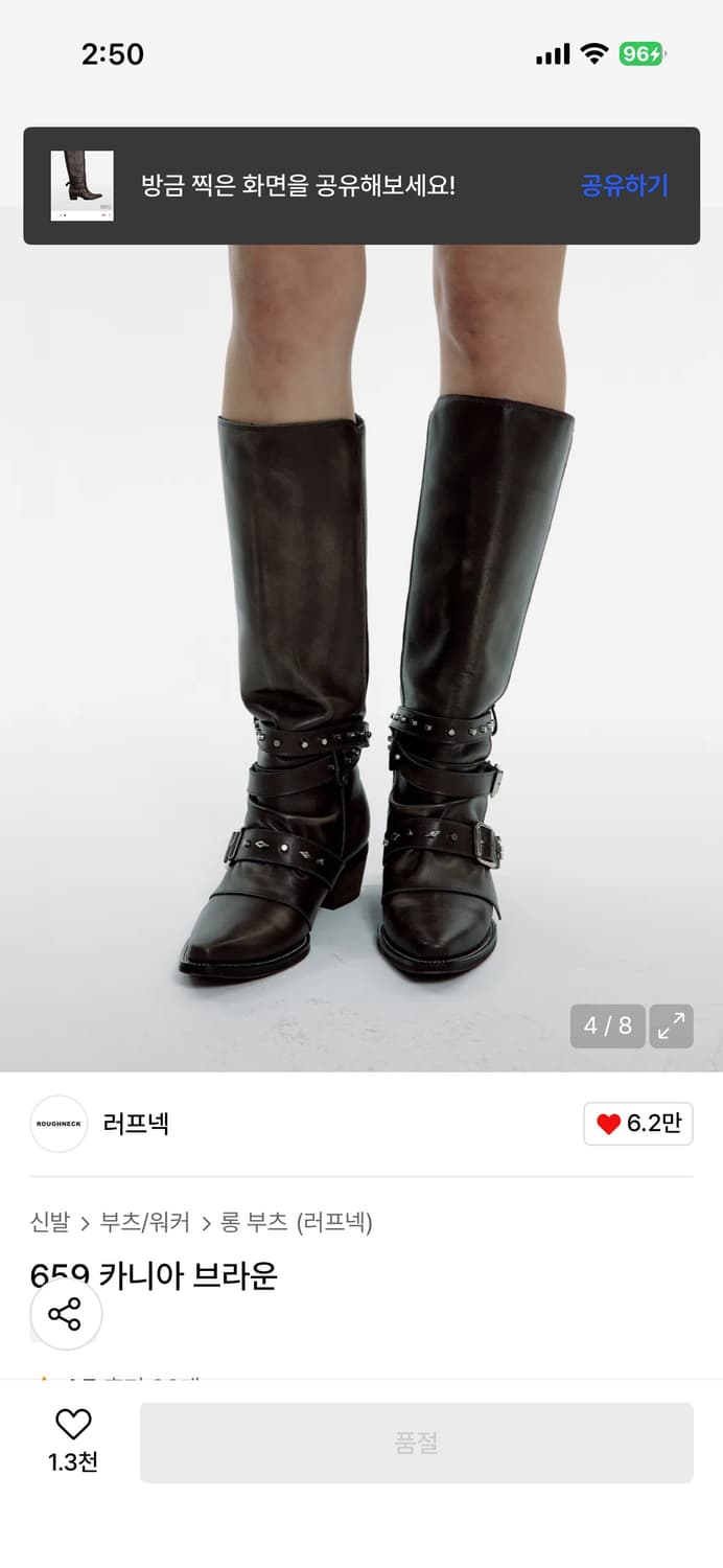 러프넥 카니아 250 브라운 상품이미지3