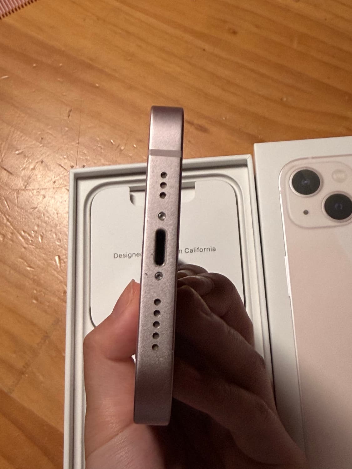 아이폰 13 핑크 128기가 상품이미지7