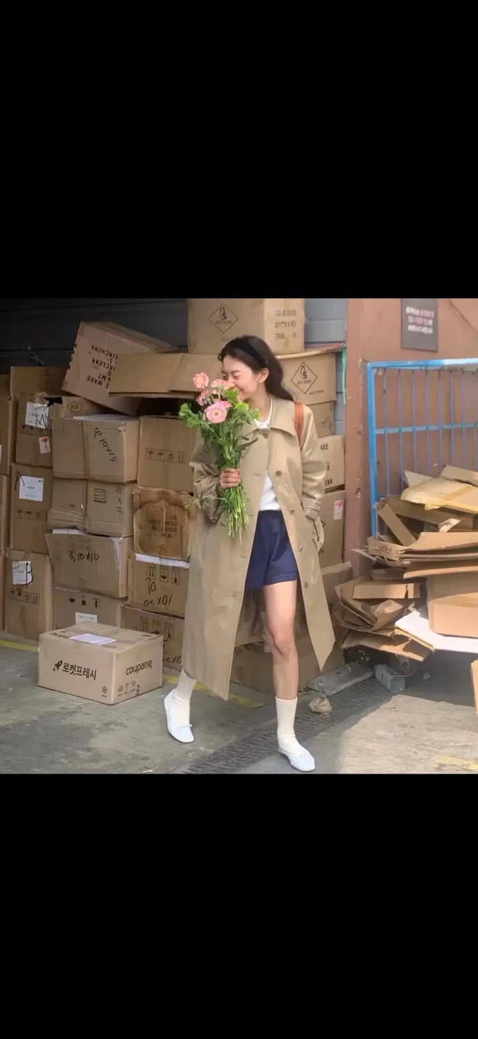 더바넷 더바넷 Sandy cotton coat 상품이미지1