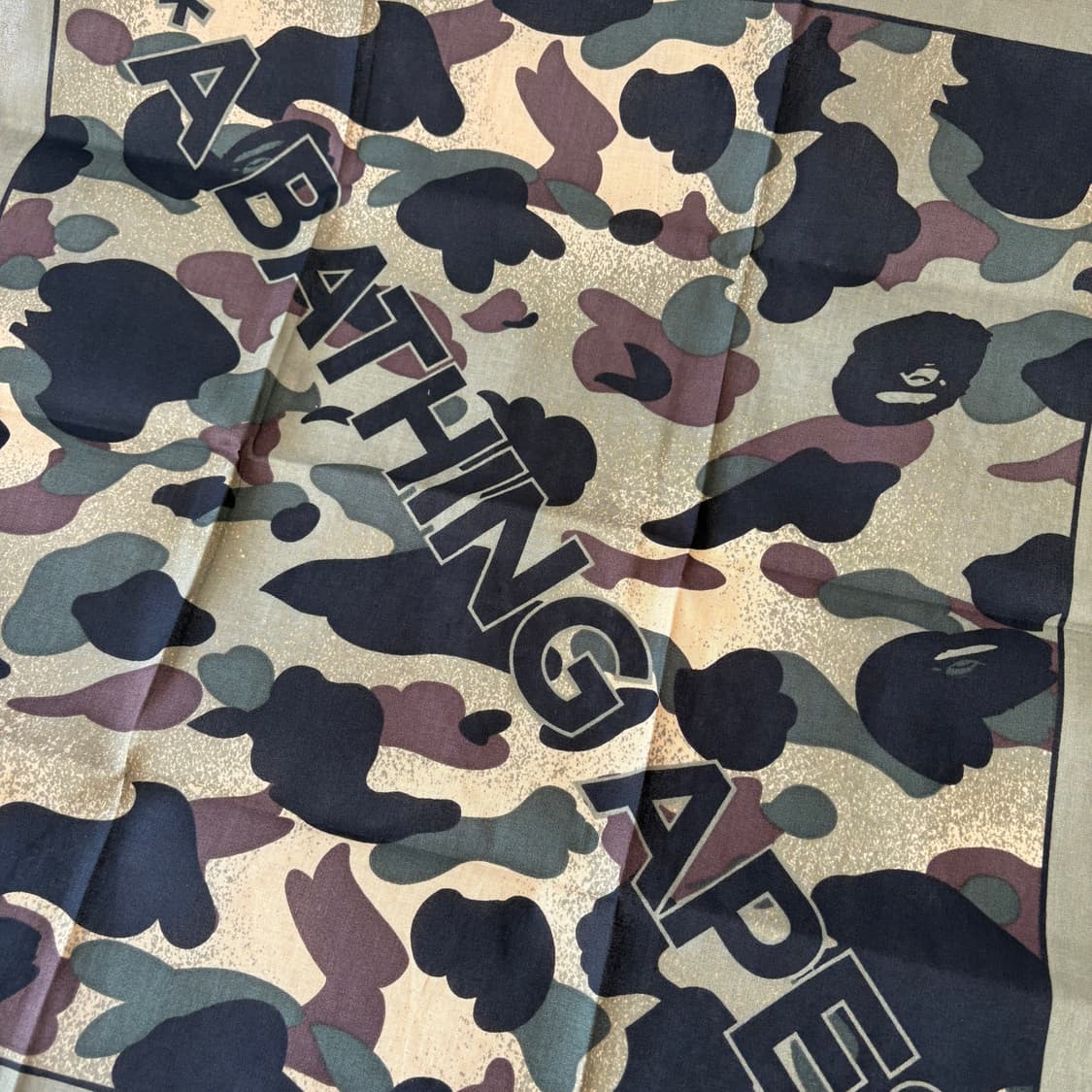 베이프 반다나 스카프 상품이미지2