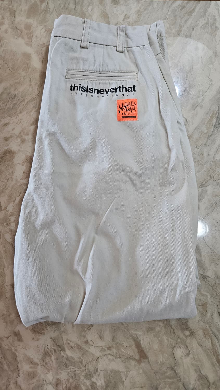 디스이즈네버댓 치노팬츠 상품이미지3