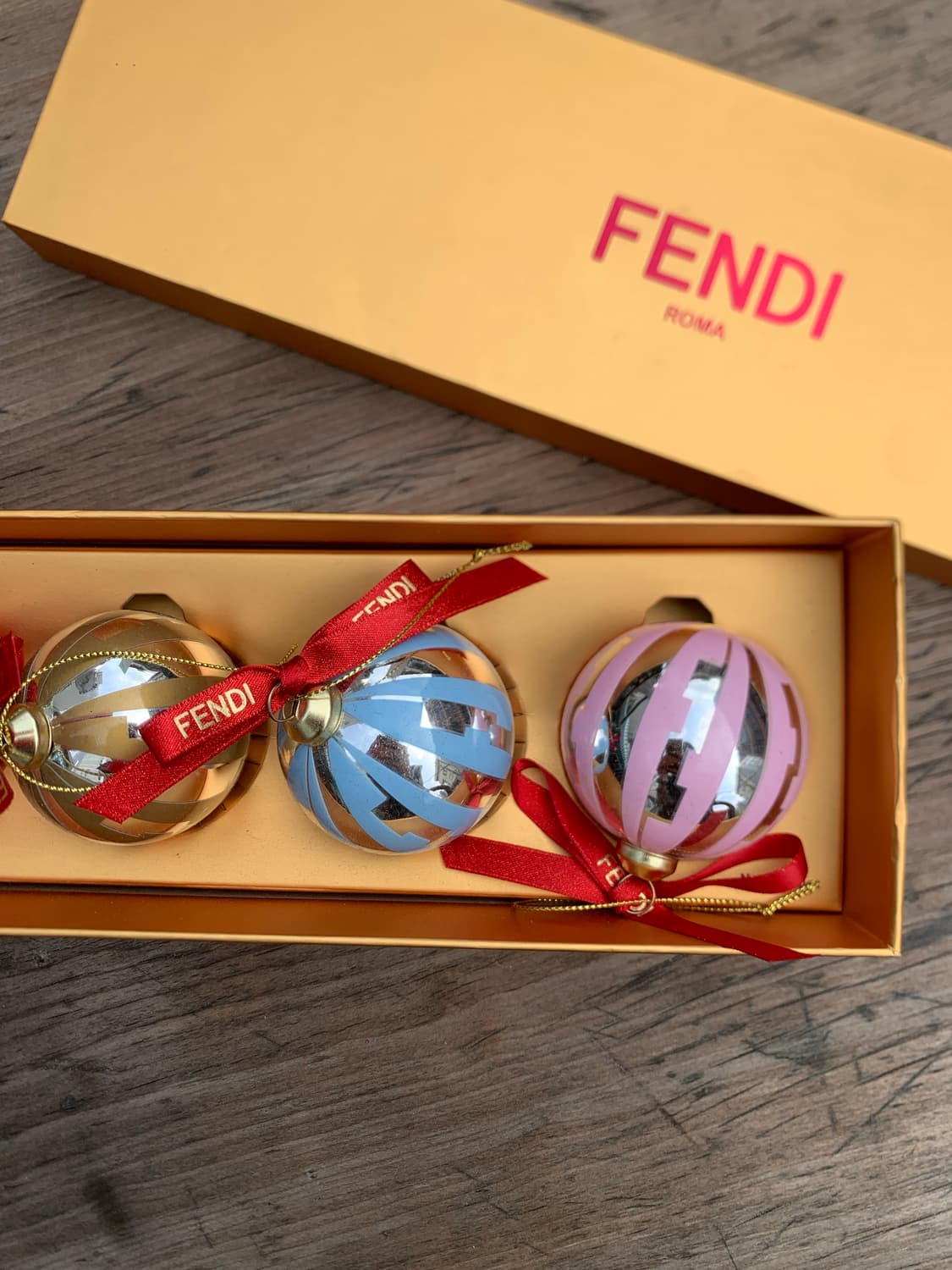 FENDI 크리스마스 오너먼트 세트 상품이미지6