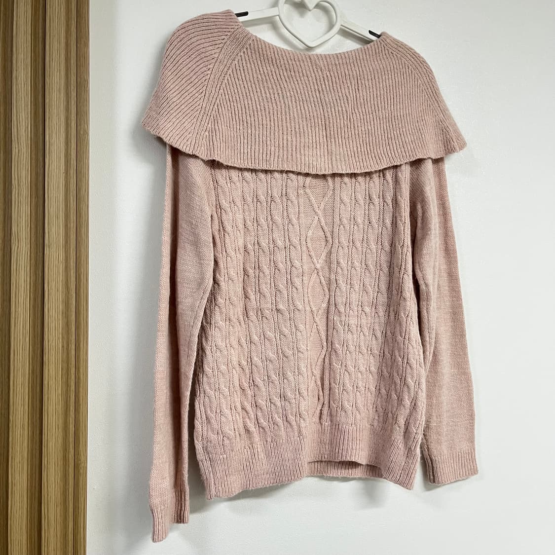 베이비핑크 니트 상품이미지2