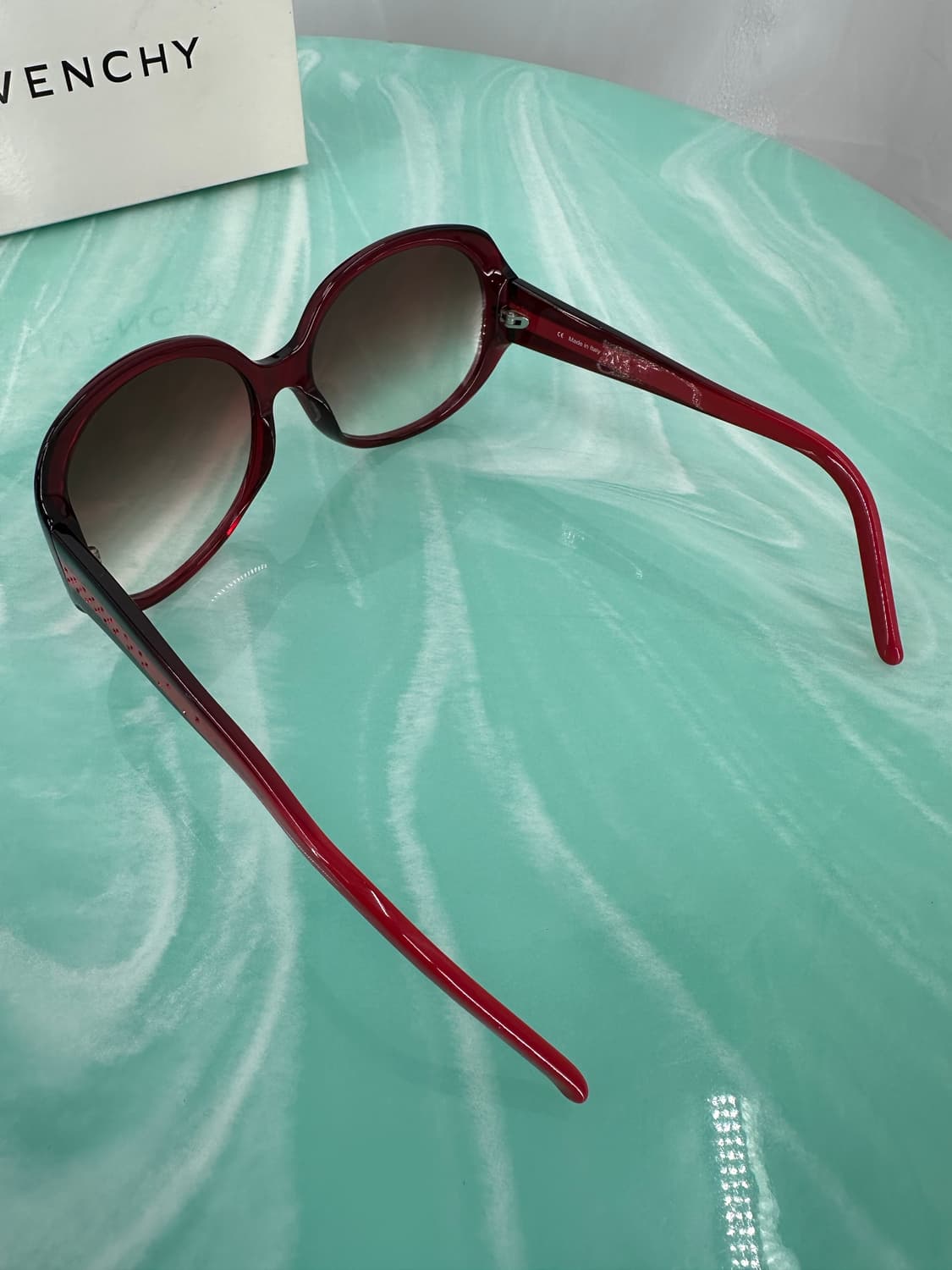 [새상품 무료배송] 정품 지방시 Made in Italy 선글라스 상품이미지4