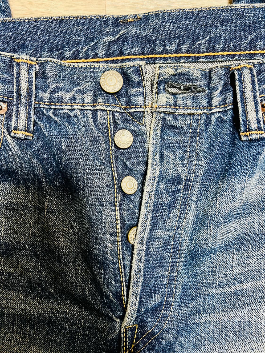 풀카운트 1108 다트포드 34 사이즈 팝니다 상품이미지3