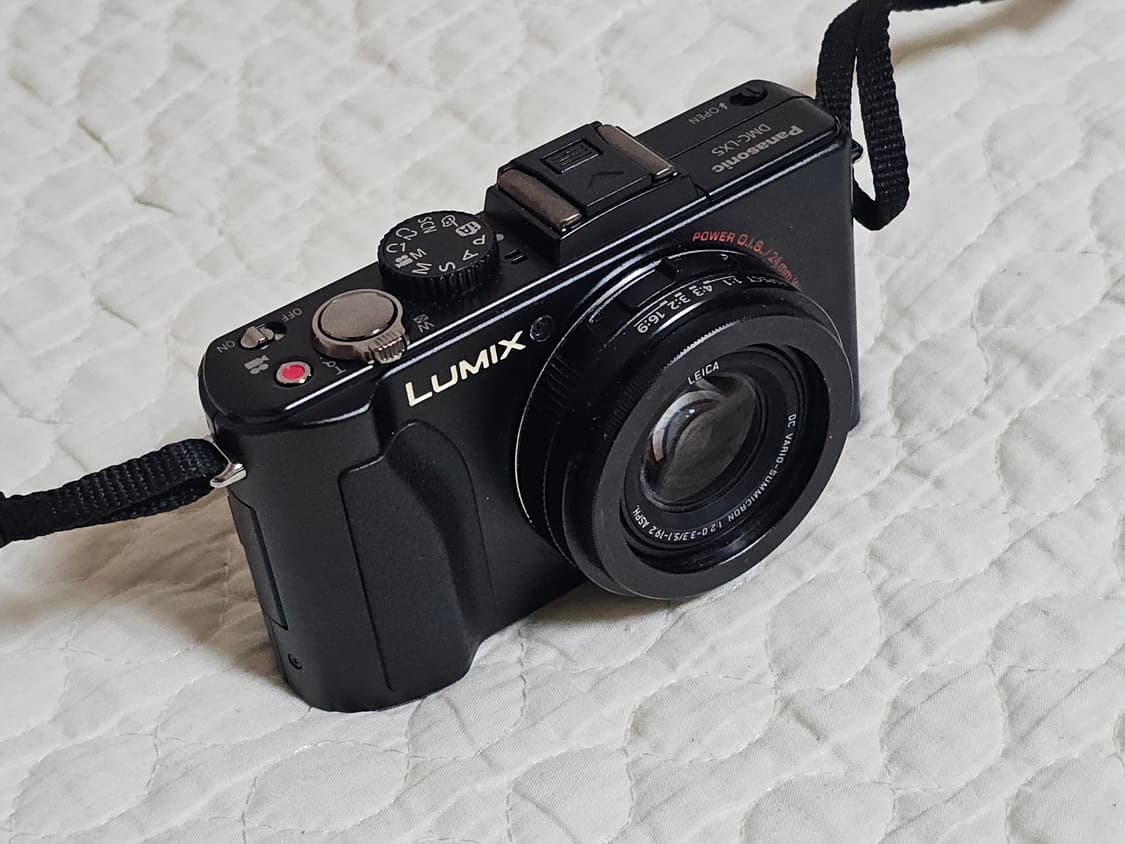 파나소닉 루믹스 DMC-LX5 카메라 상품이미지4