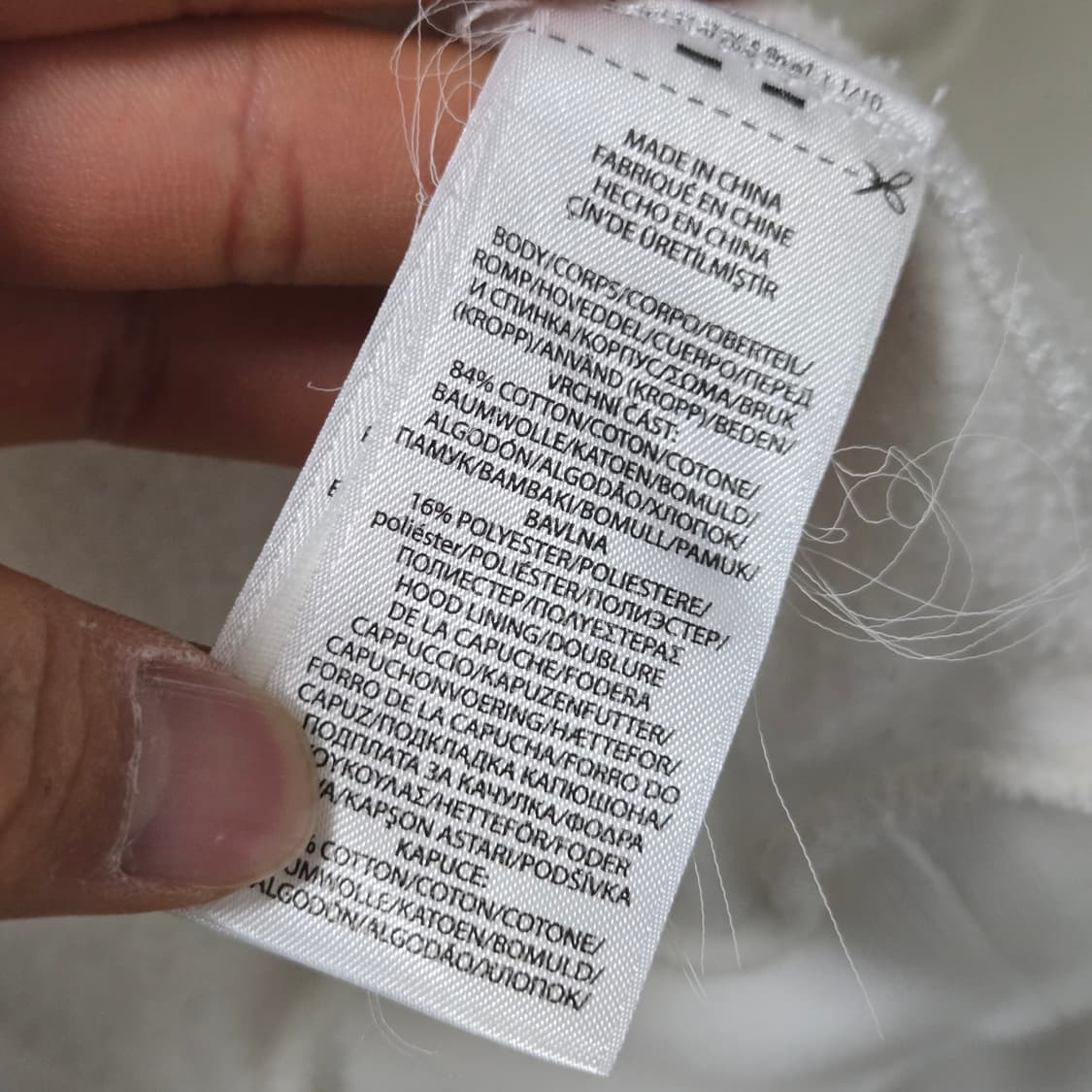 폴로랄프로렌 코튼 후드티 /여성 후드티/ 여자 후드티 상품이미지5