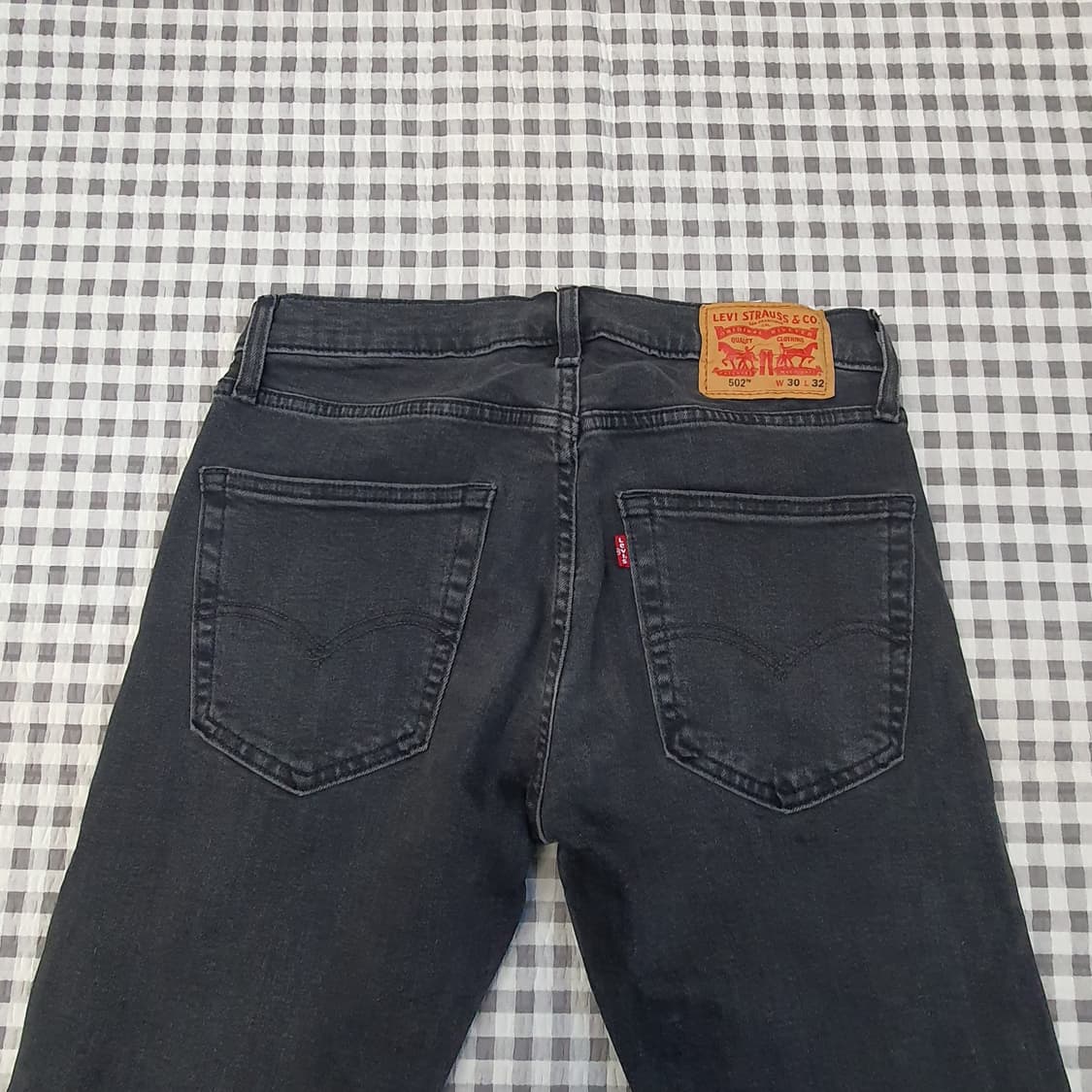리바이스 502 데님 스판 청바지 남자30 상품이미지5